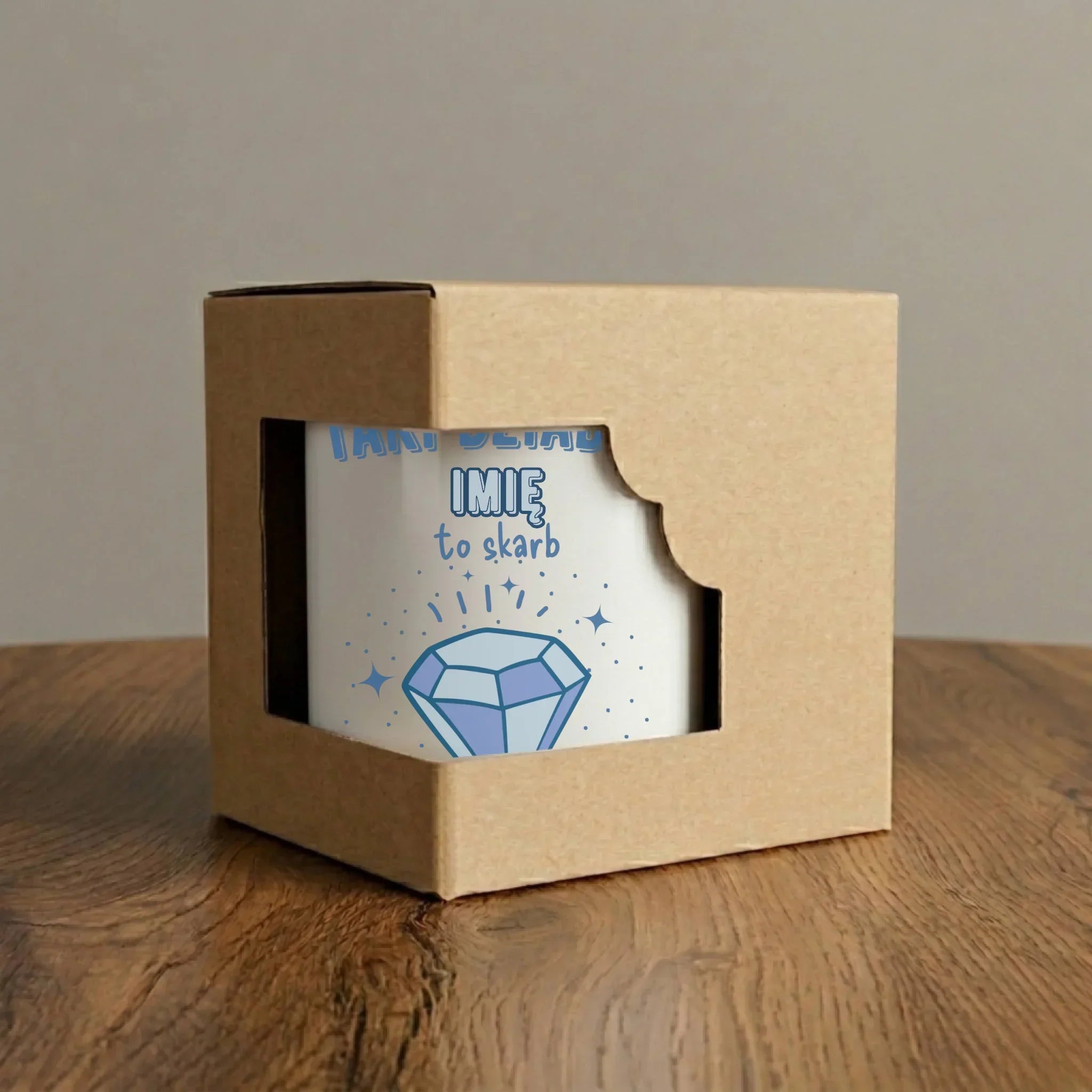 Kubek elegant dla dziadka - Taki Dziadek to skarb - personalizowany D06 - StoryCups.pl