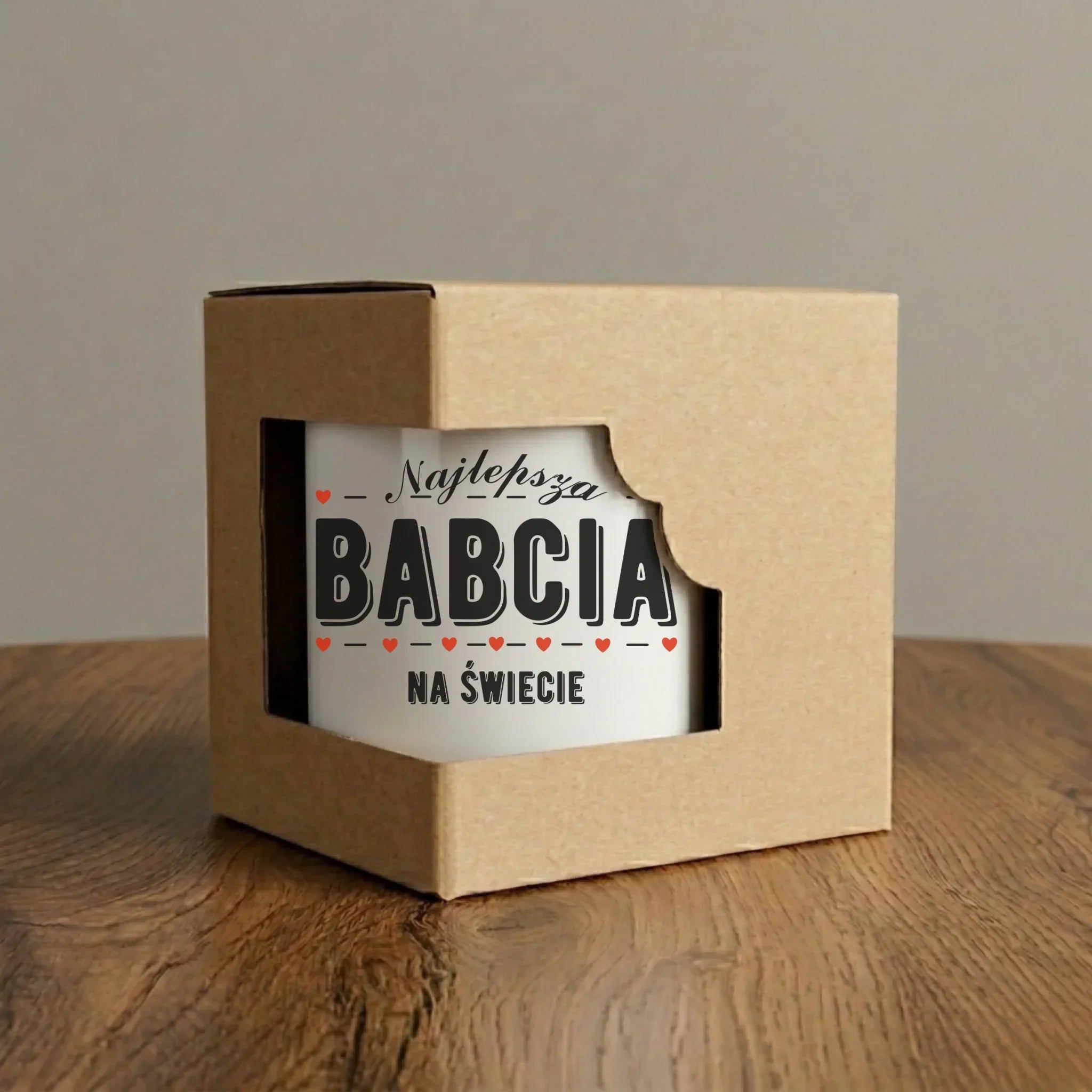 Kubek elegant dla babci - Najlepsza babcia na świecie B23 - StoryCups.pl