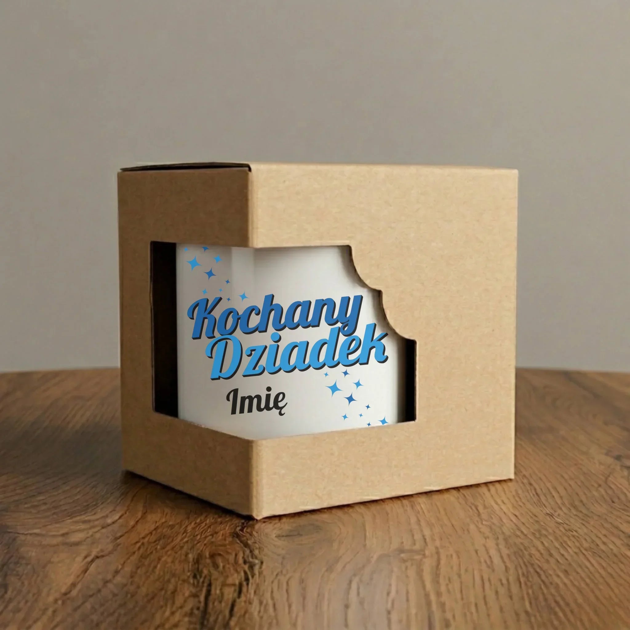 Kubek elegant dla dziadka - Kochany Dziadek - personalizowany D05 - StoryCups.pl