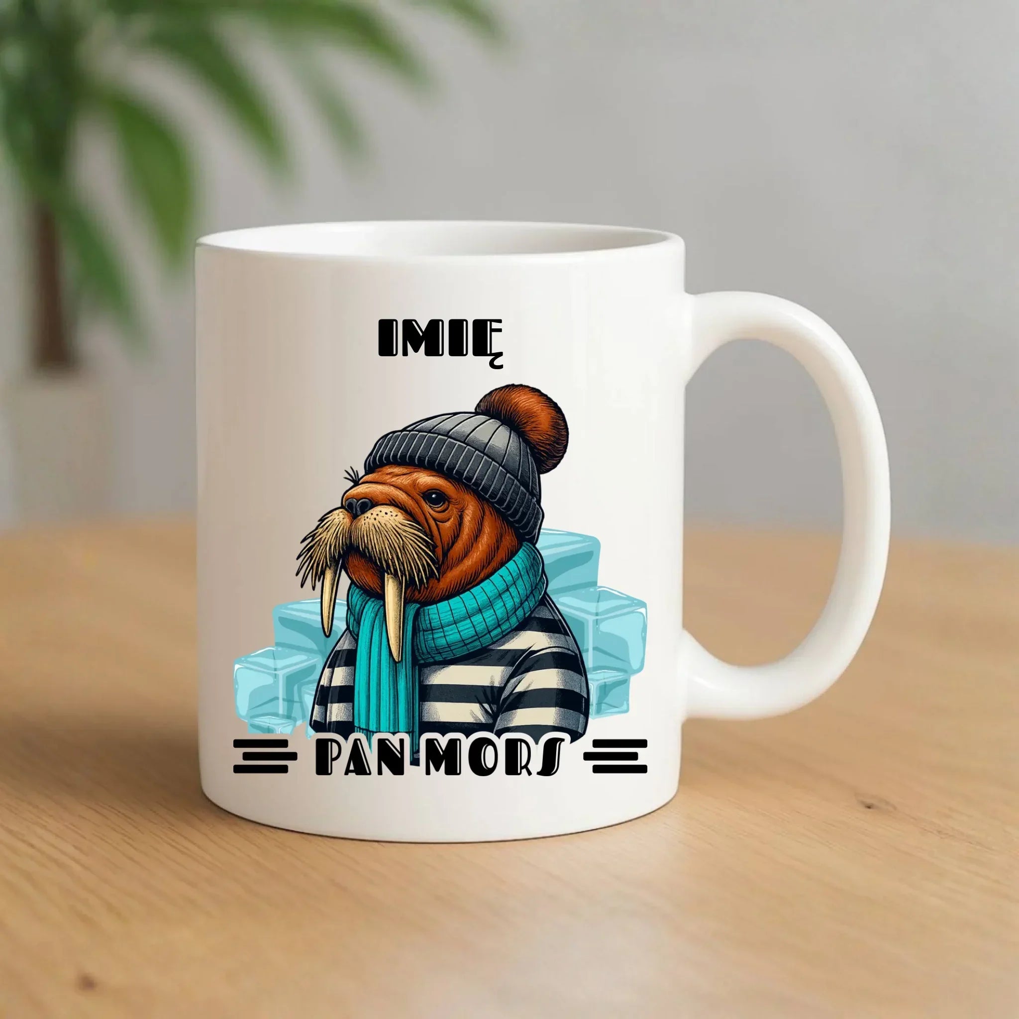 Kubek - prezent dla morsa - Pan Mors - personalizowany HM15 - StoryCups.pl