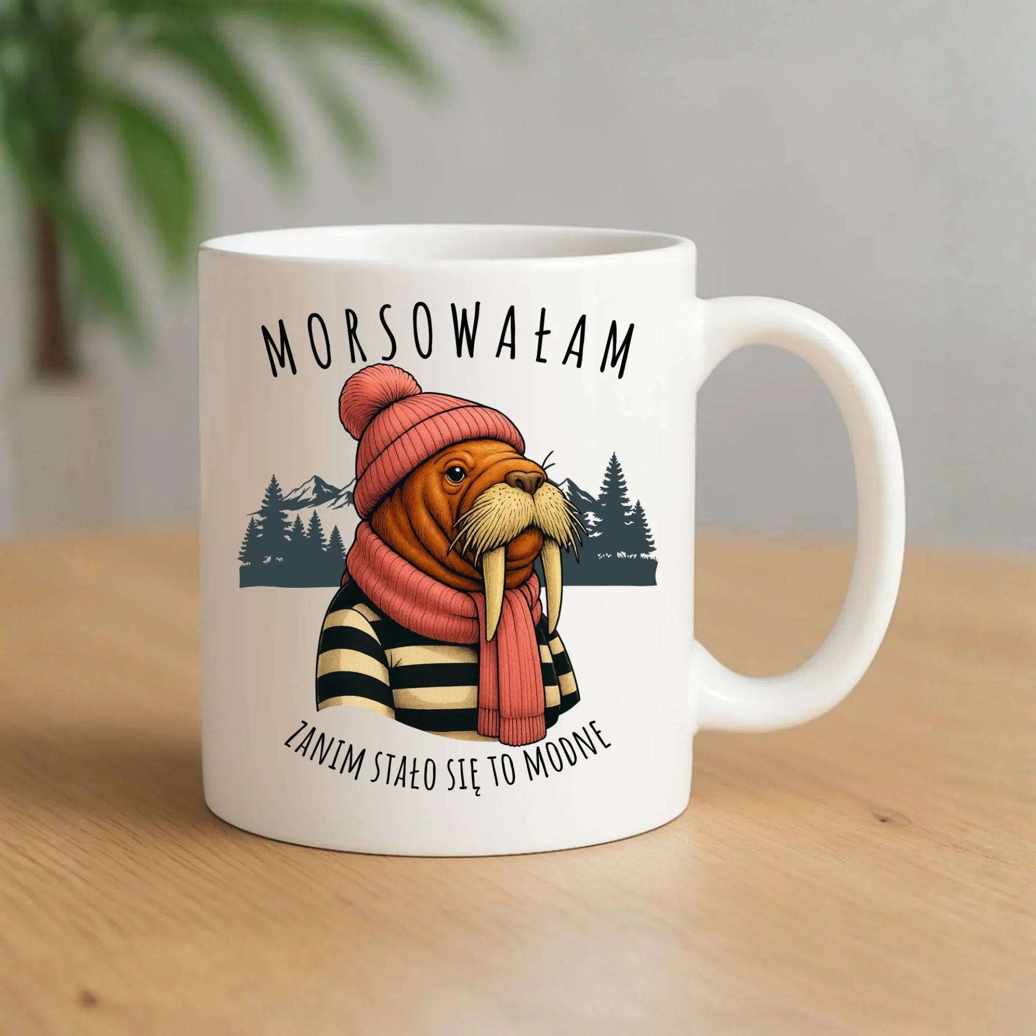 Kubek - prezent dla morsa - Morsowałam zanim stało się to modne - Mors HM21 - StoryCups.pl