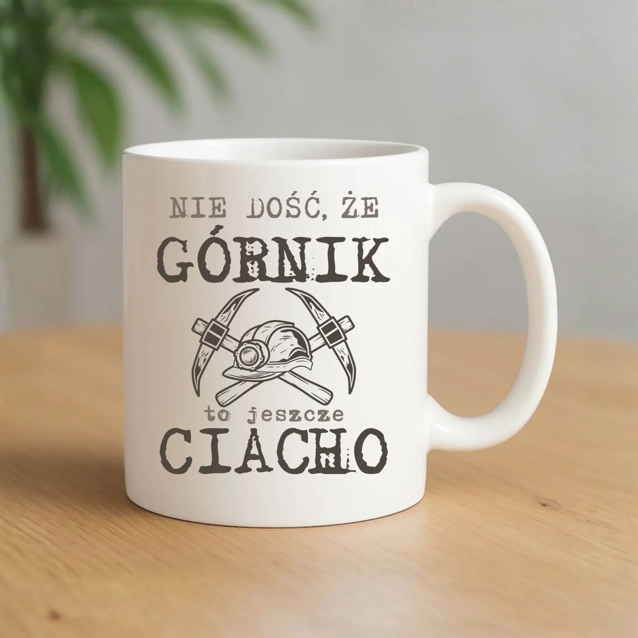 Kubek - prezent dla górnika - Nie dość, że górnik to jeszcze ciacho G17 - StoryCups.pl