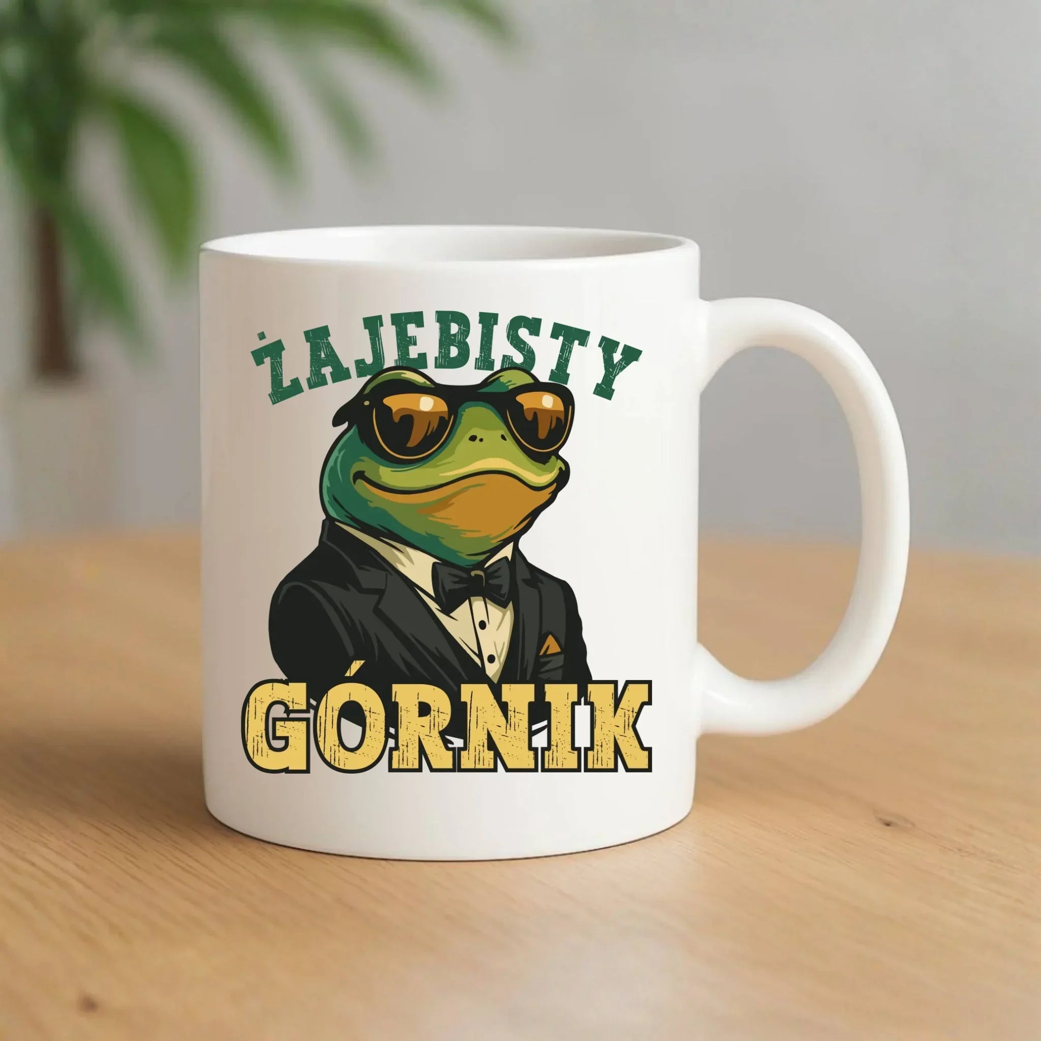 Kubek - prezent dla górnika - Żajebisty górnik G18 - StoryCups.pl