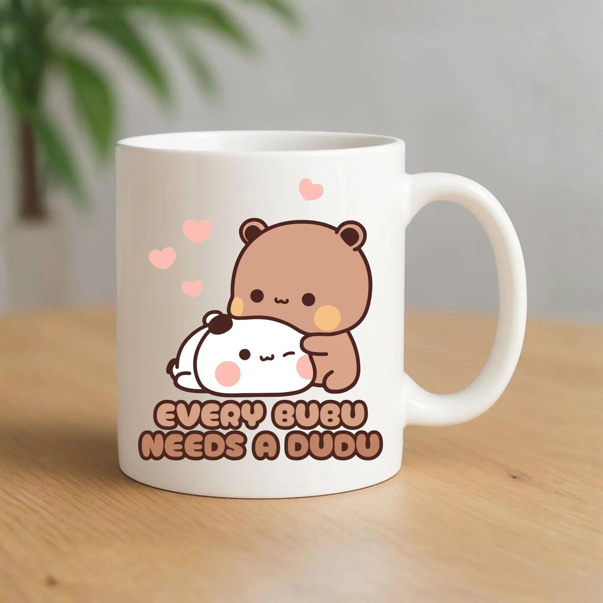 Kubek dla par - Every Bubu needs a Dudu W33 - StoryCups.pl