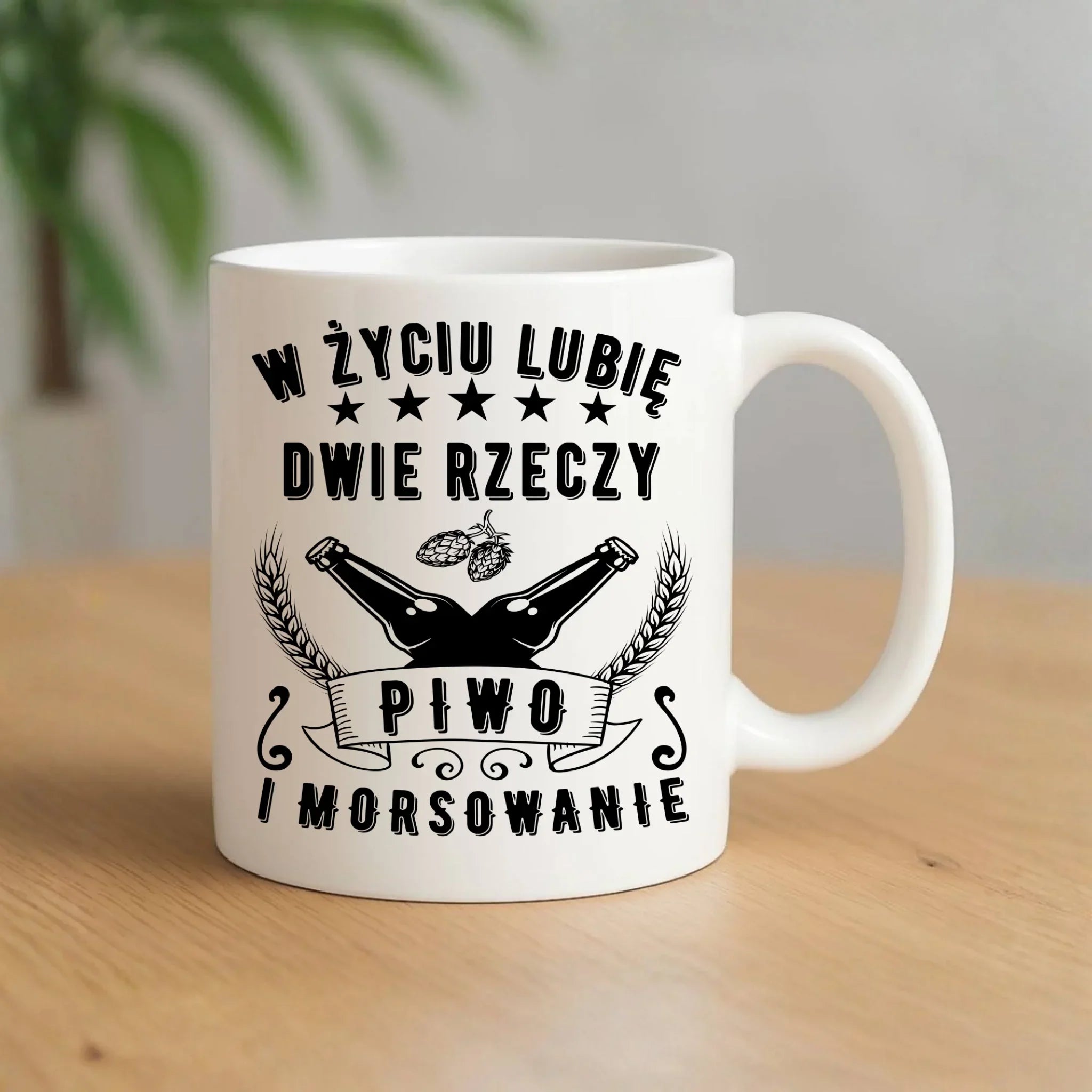 Kubek - prezent dla morsa - Piwo i morsowanie - Mors HM09 - StoryCups.pl