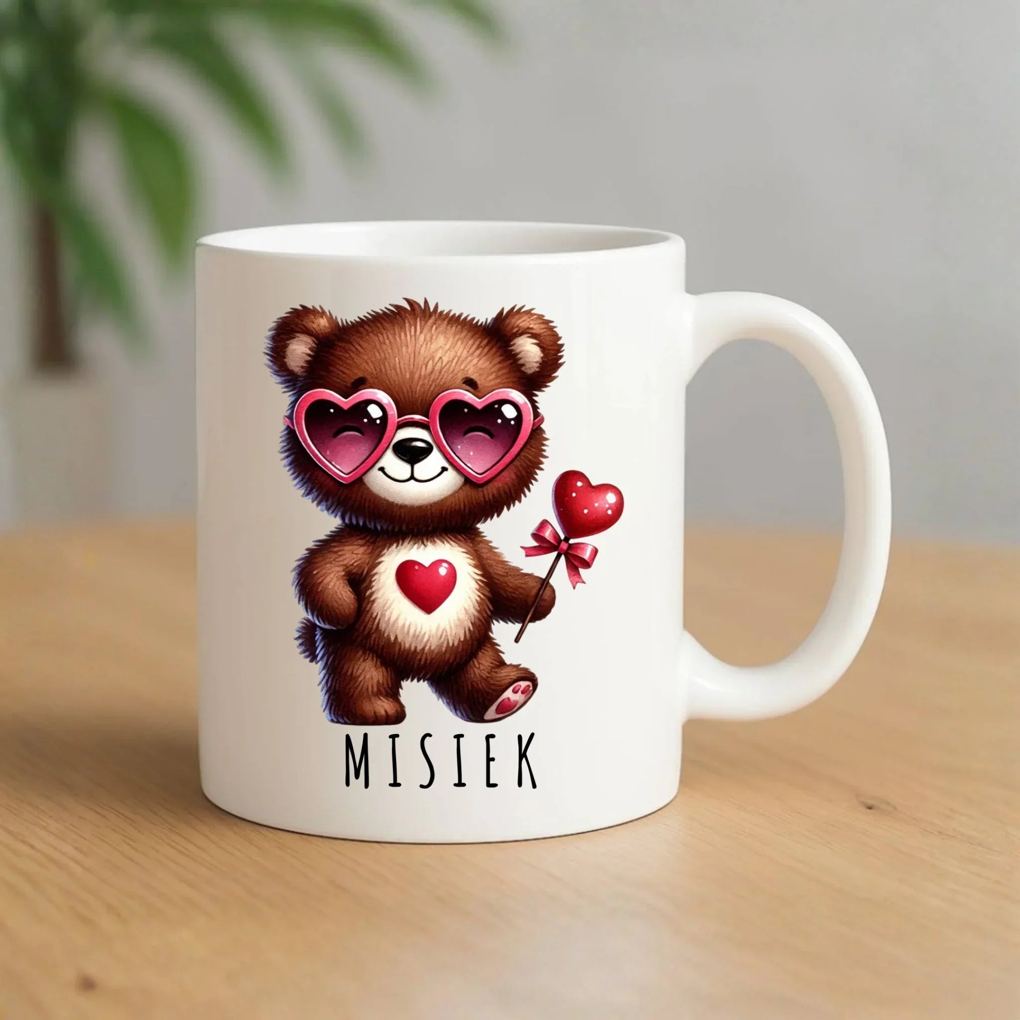 Kubek - Misiek z sercem W34 - StoryCups.pl