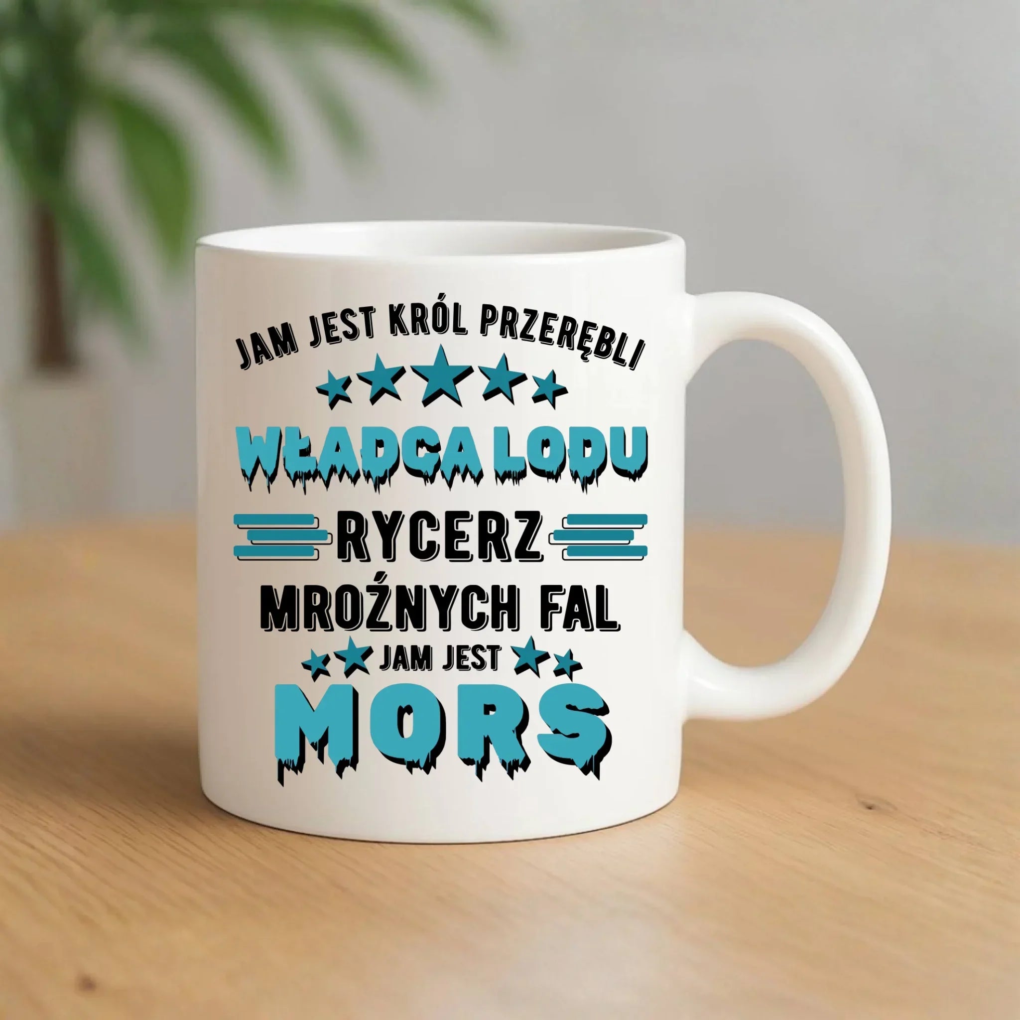 Kubek - prezent dla morsa - Jam jest Król przerębli Jam jest mors HM13 - StoryCups.pl