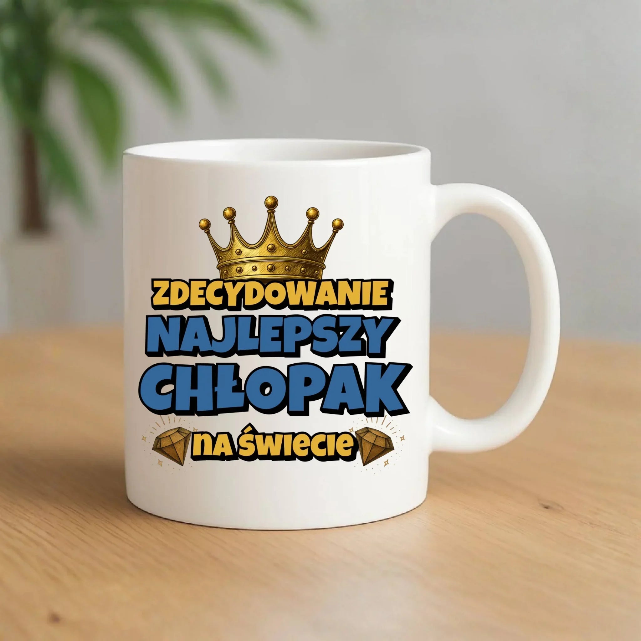Kubek - Prezent na Dzień Chłopaka - Najlepszy chłopak DCH21 - StoryCups.pl