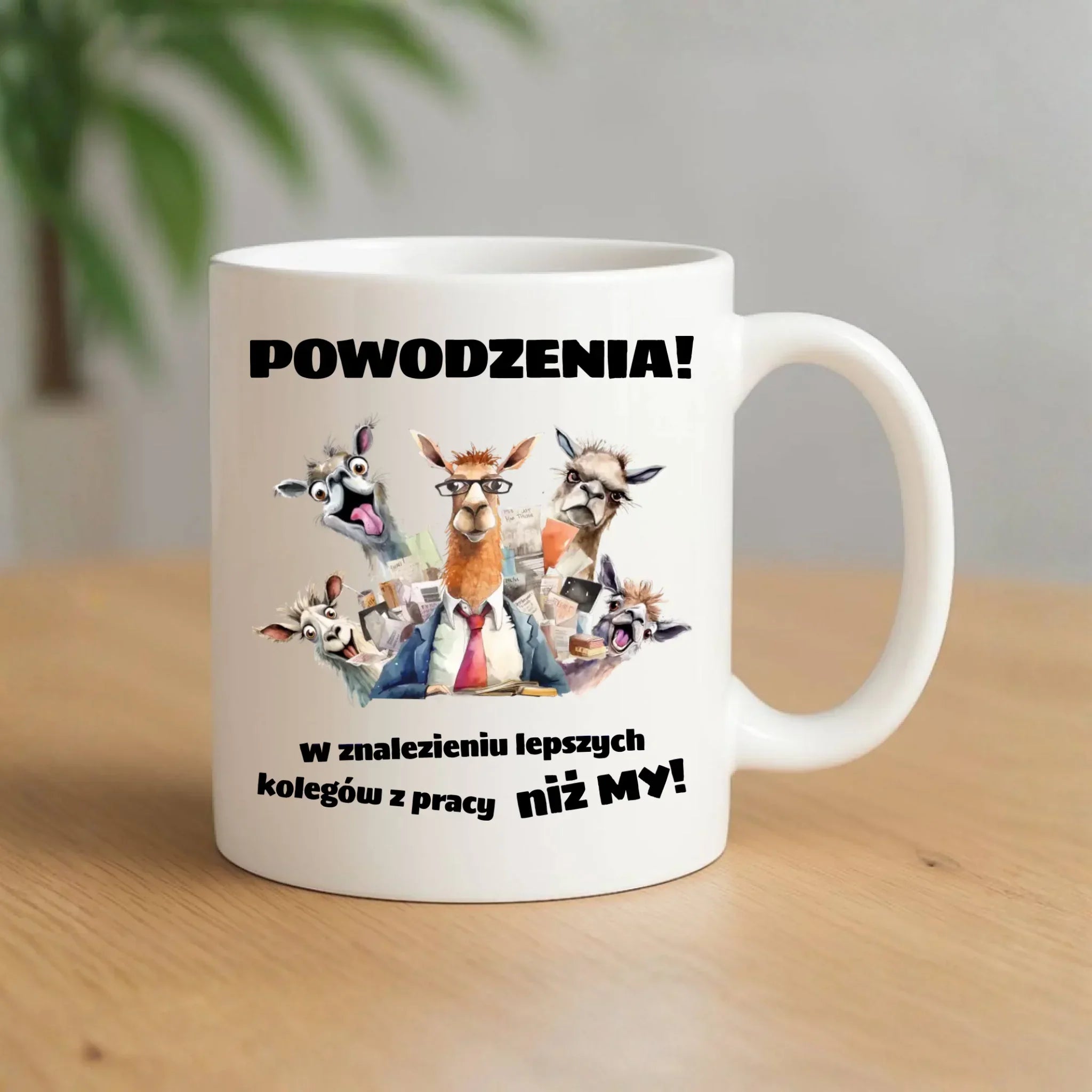 Kubek na odejście z pracy - Powodzenia w znalezieniu lepszych kolegów OP08 - StoryCups.pl