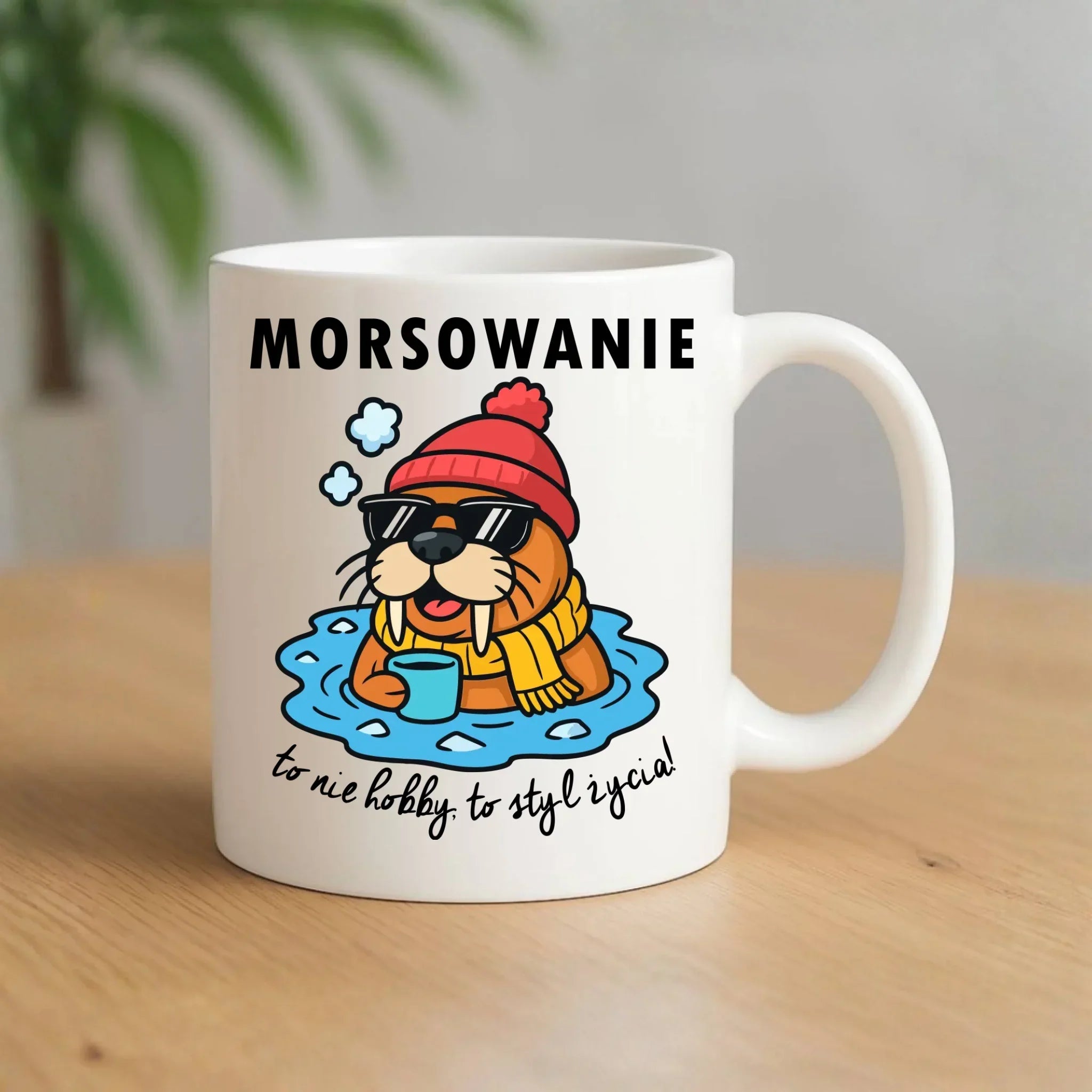 Kubek - prezent dla morsa - Morsowanie to styl życia HM10 - StoryCups.pl
