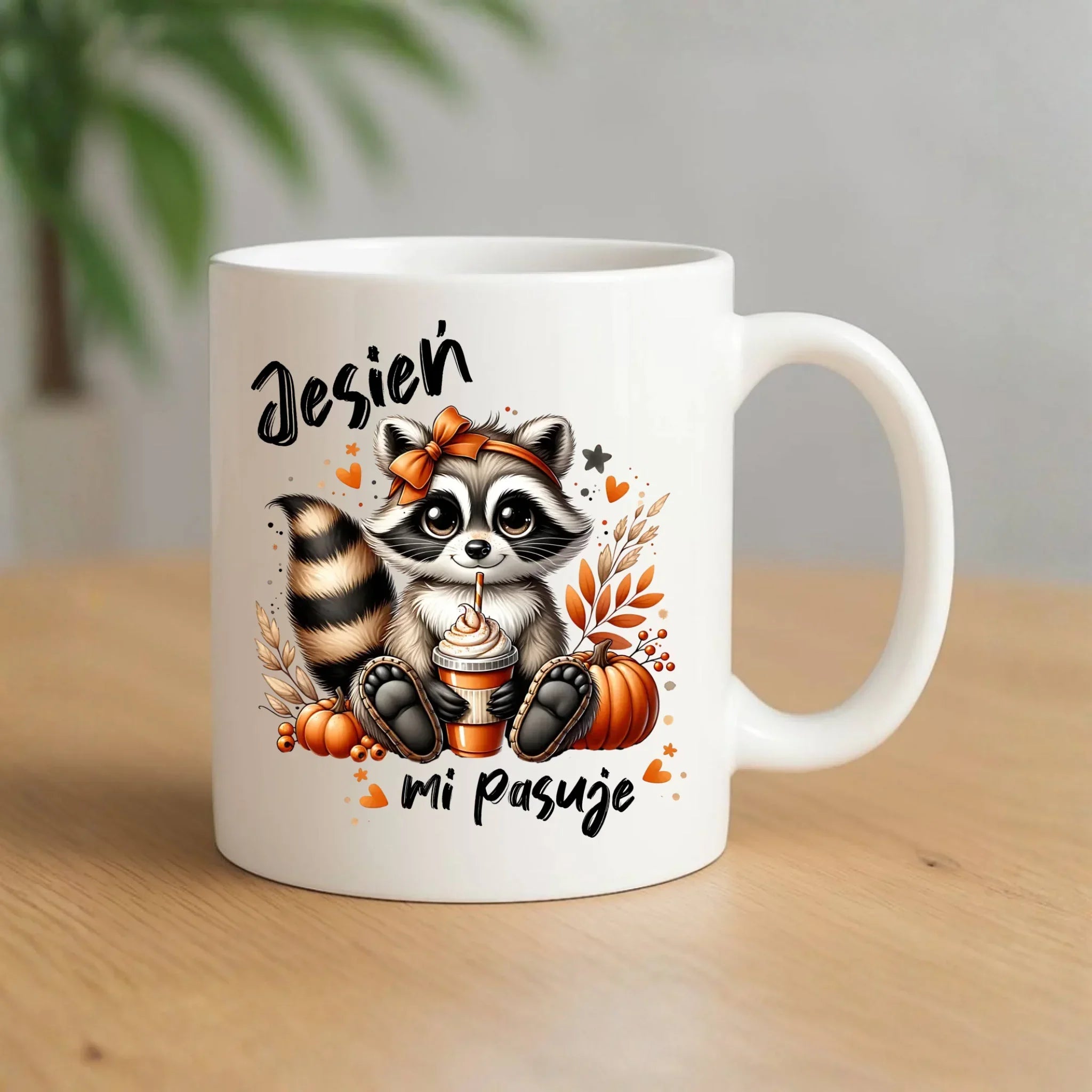 Kubek jesienny - Jesień mi pasuje JS25 - StoryCups.pl