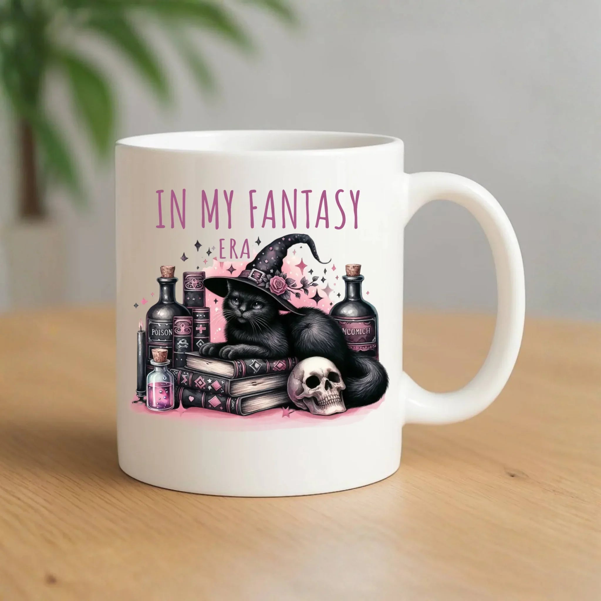 Kubek na Halloween - In my fantasy era HL04 - StoryCups.pl
