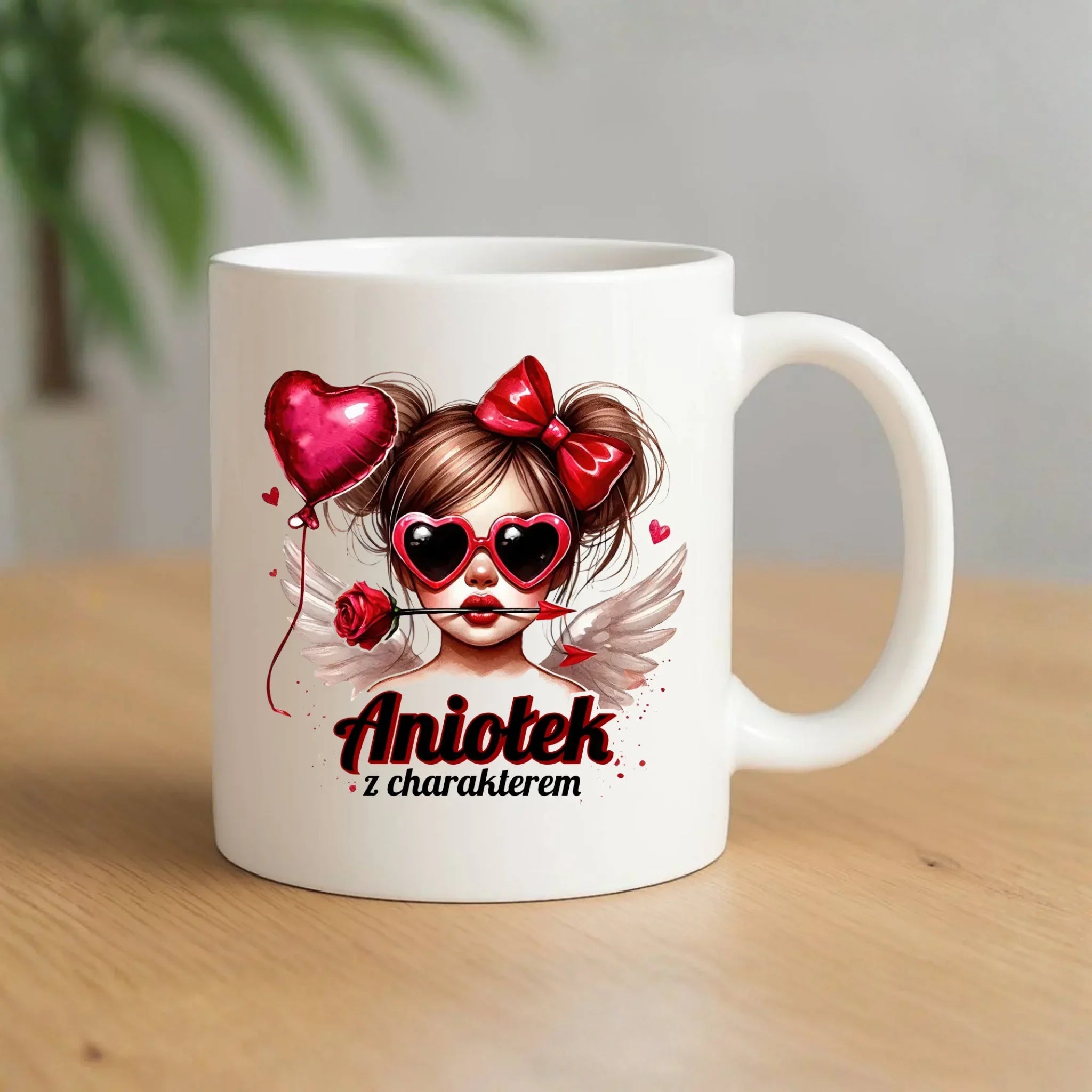 Kubek - Aniołek z charakterem W58 - StoryCups.pl