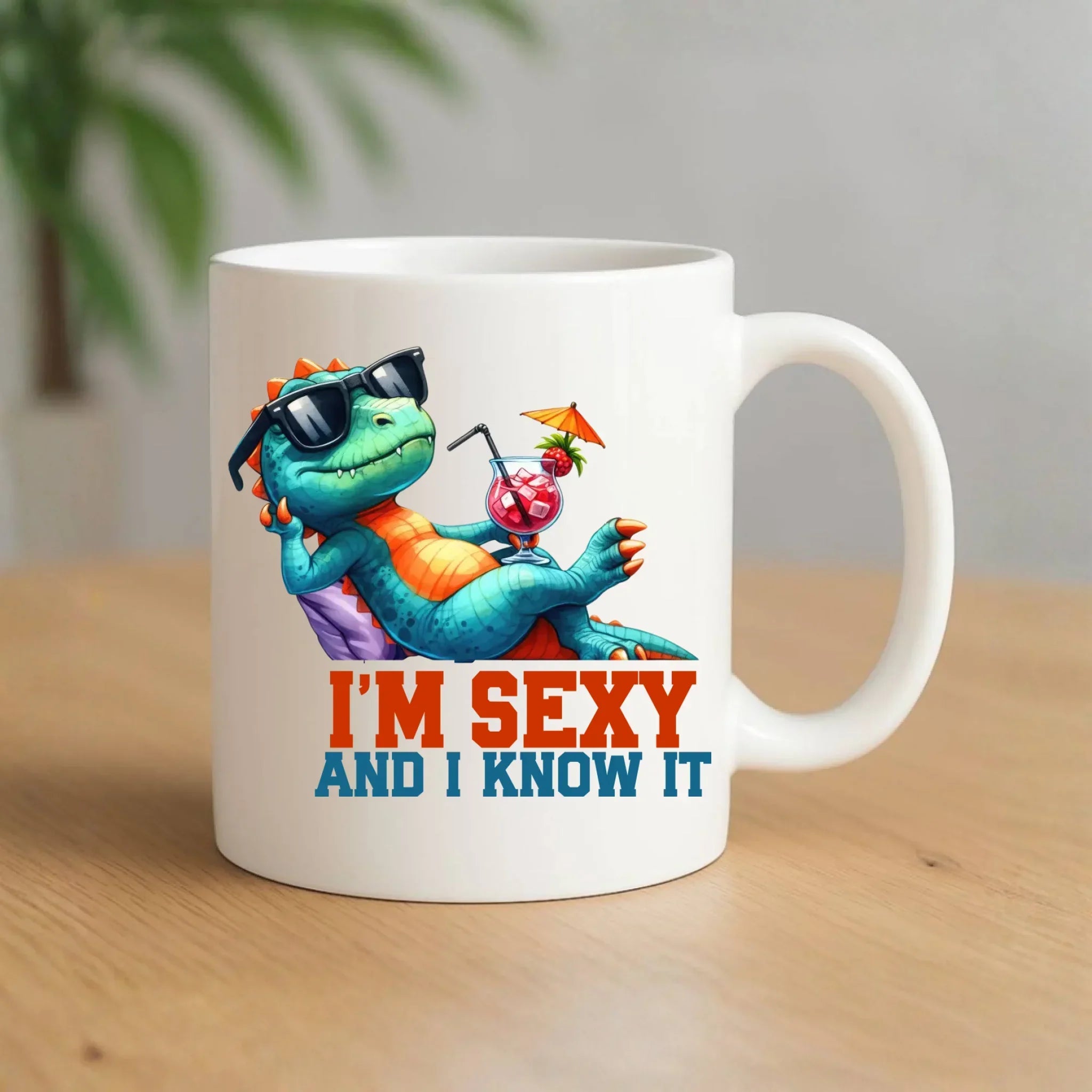 Kubek - prezent dla chłopaka - I'm sexy - śmieszny nadruk DCH28 - StoryCups.pl
