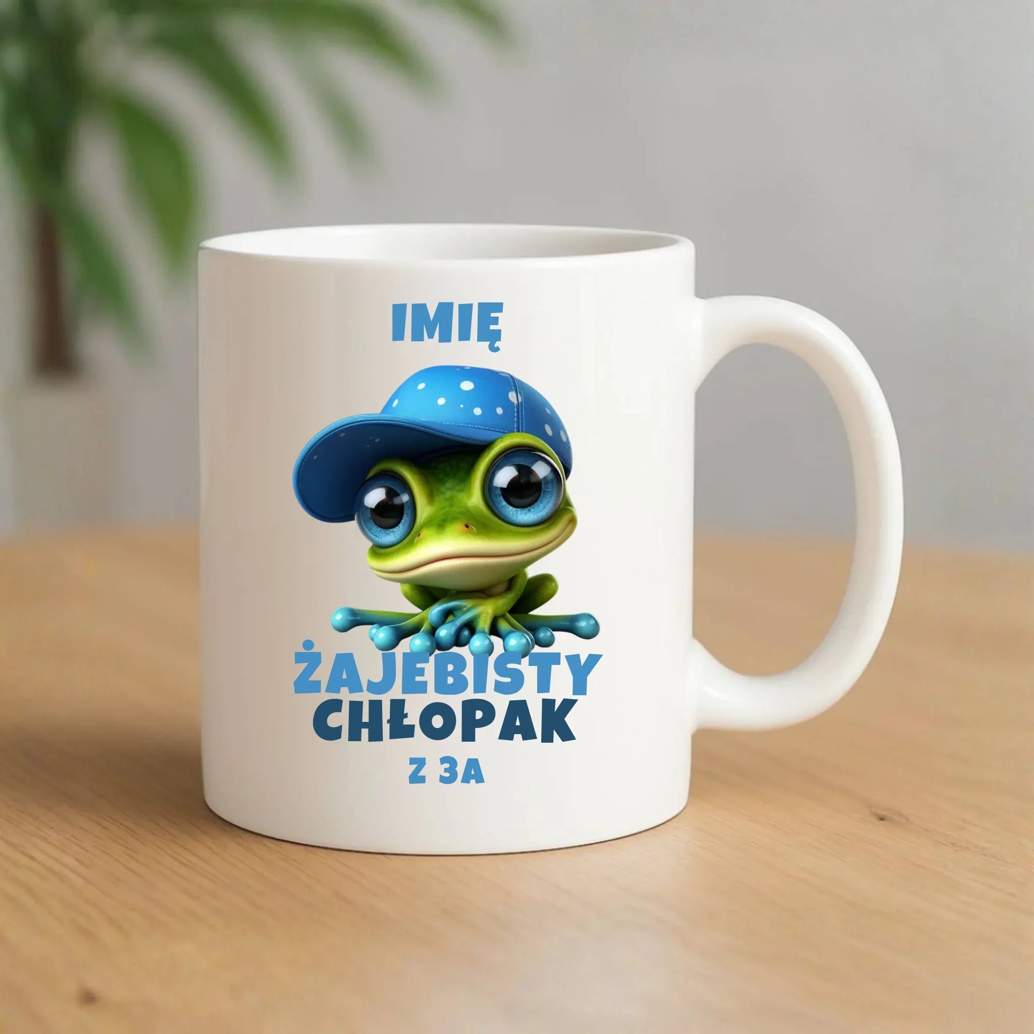 Kubek - Żajebisty Chłopak - personalizowany DCH01 - StoryCups.pl