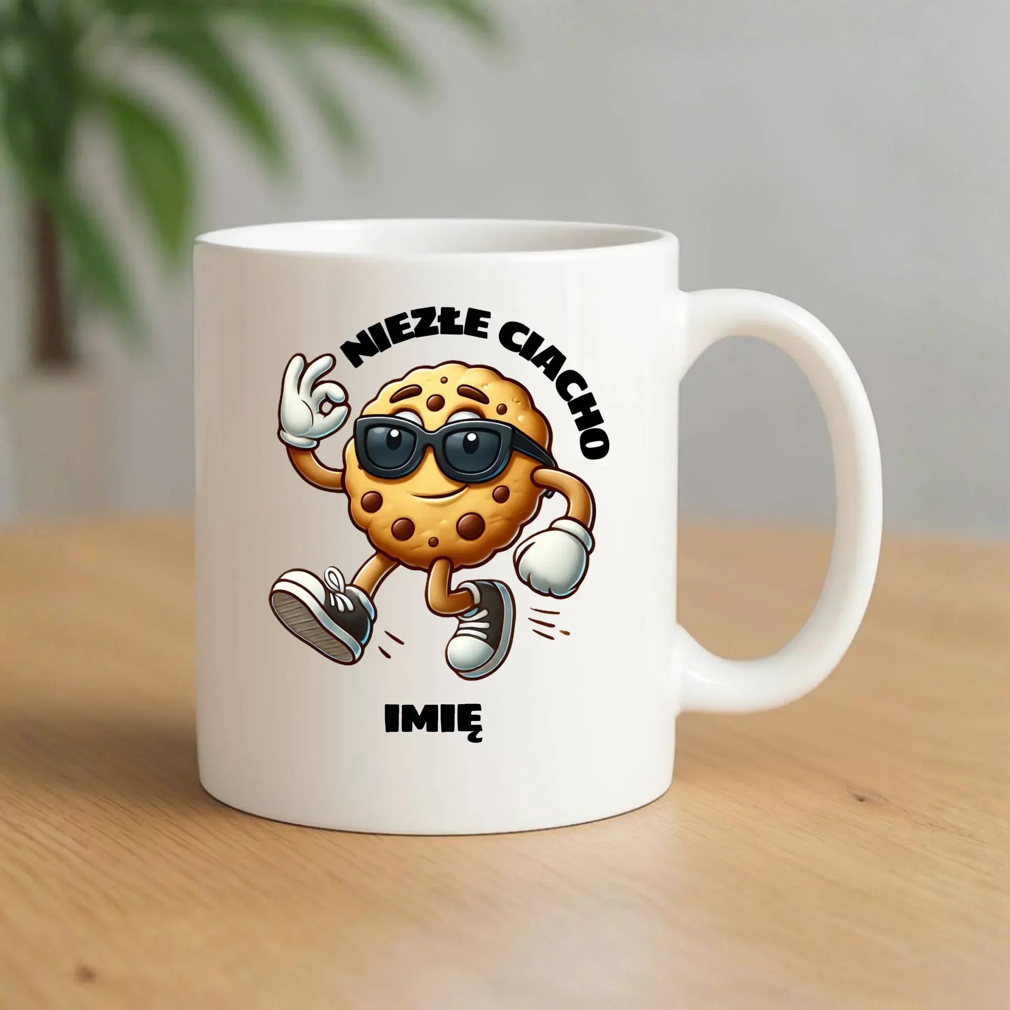 Kubek - Niezłe ciacho - personalizowany DCH31 - StoryCups.pl
