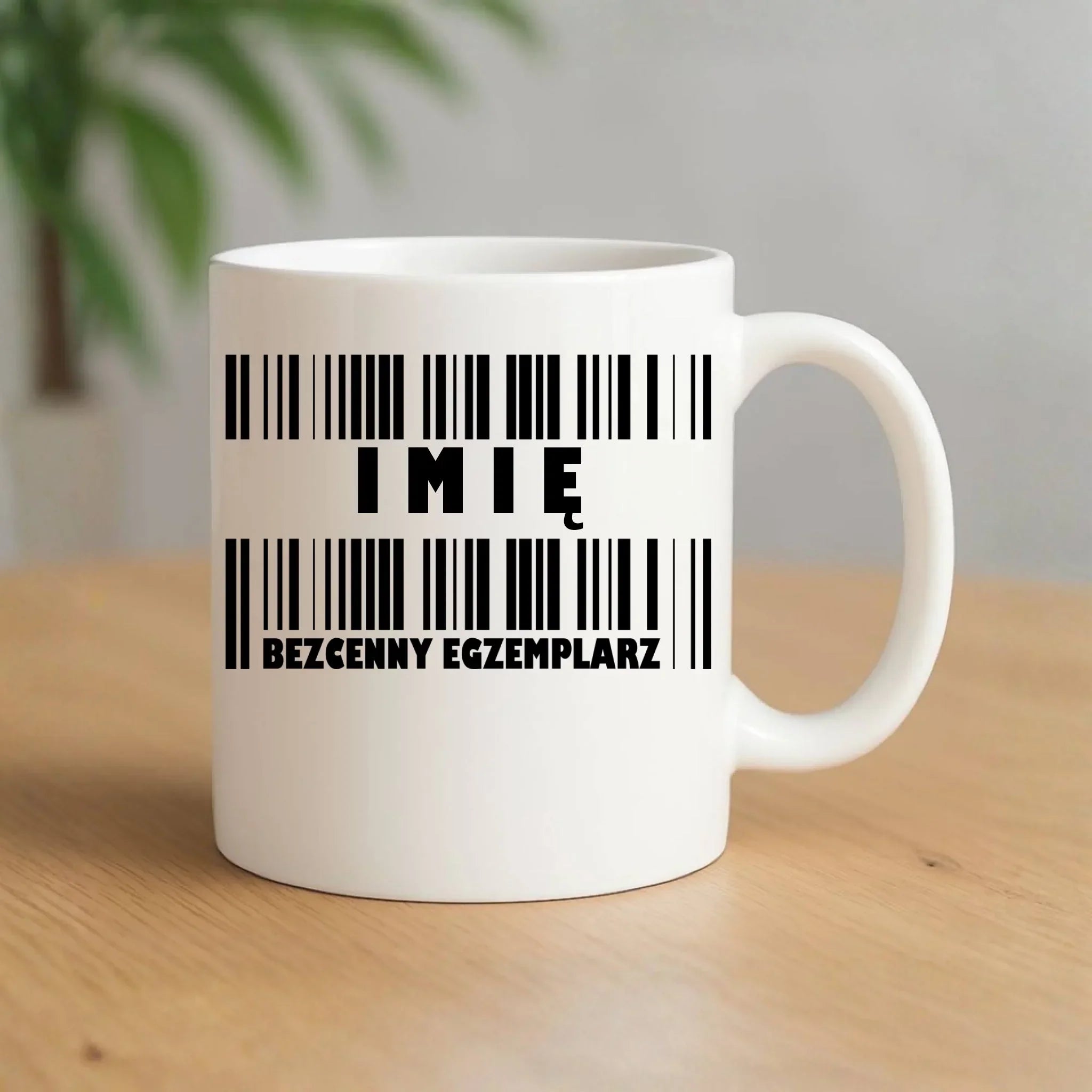 Kubek - Bezcenny egzemplarz prezent dla niego - personalizowany DCH07 - StoryCups.pl