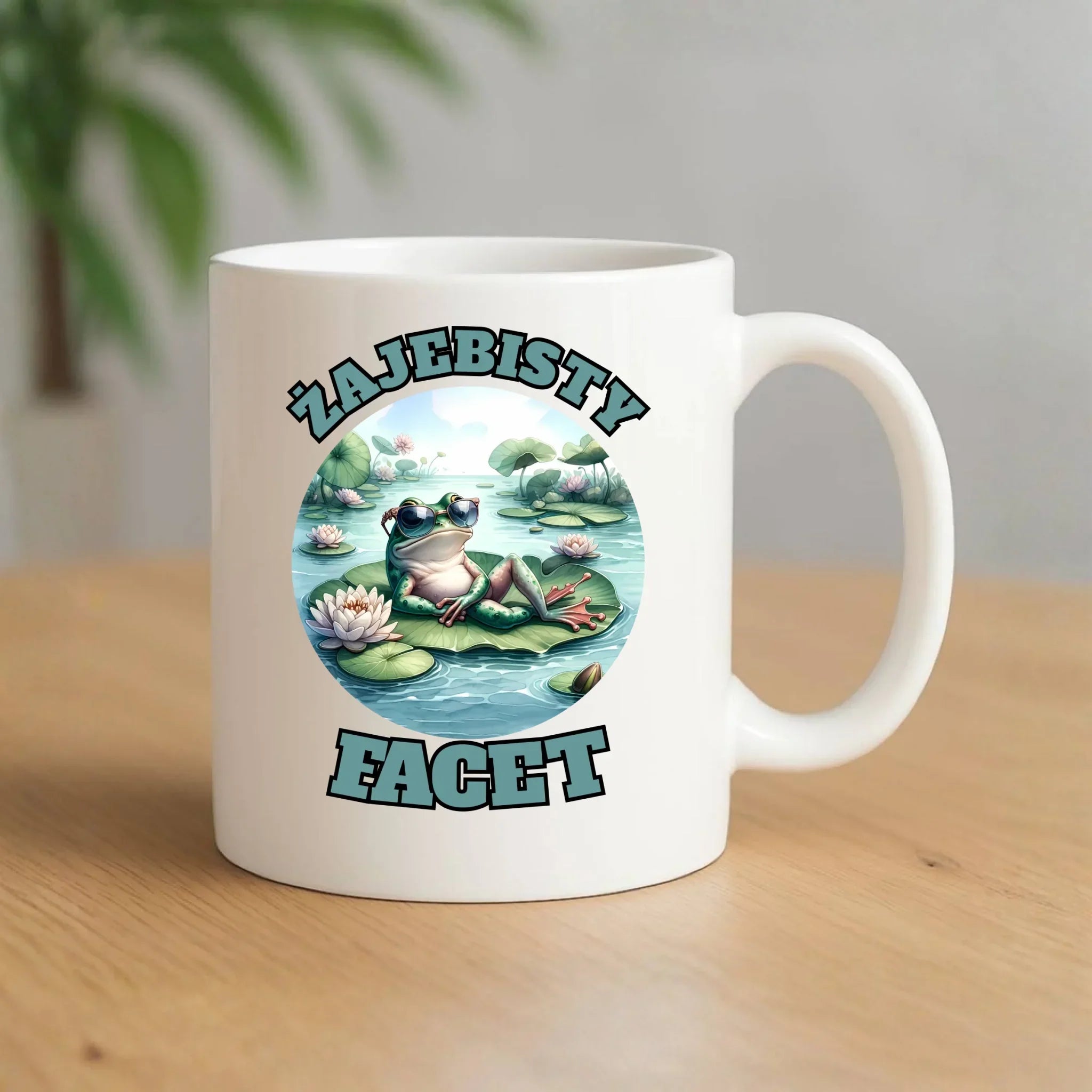 Kubek - Żajebisty facet DCH08 - StoryCups.pl