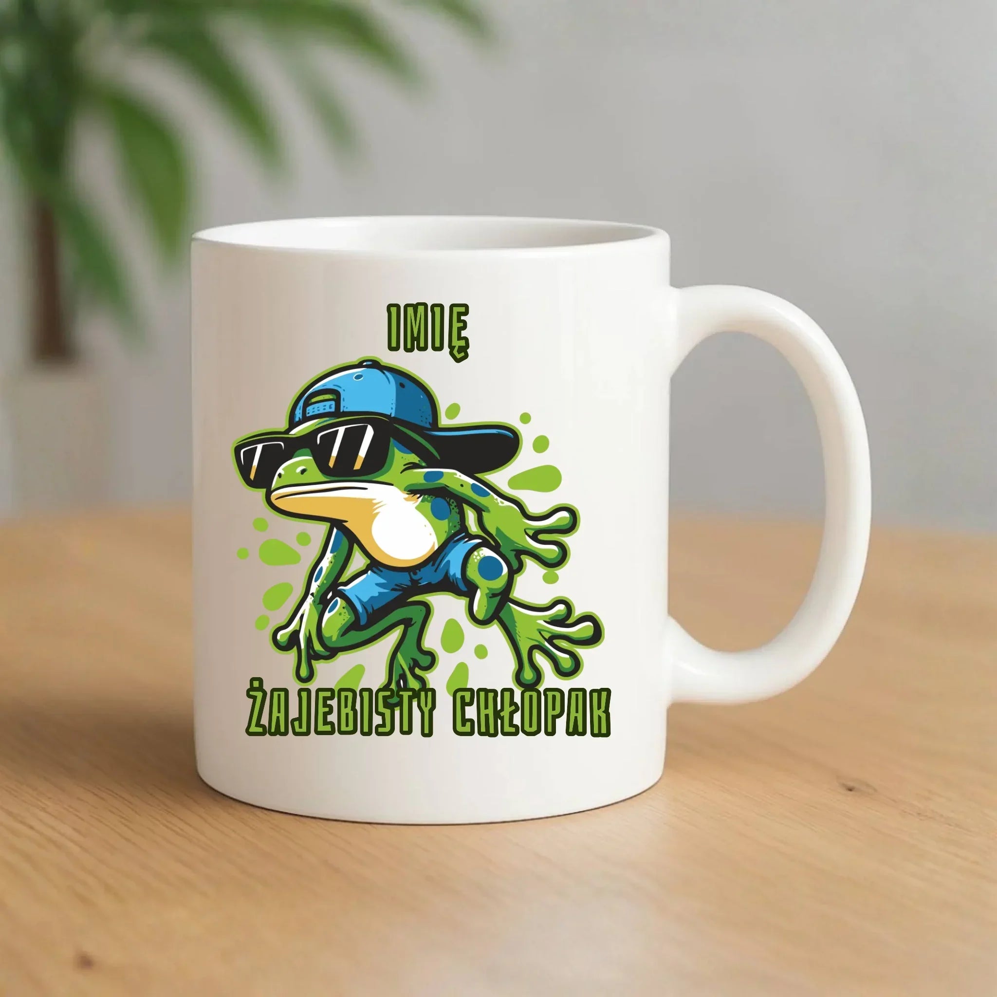 Kubek - Żajebisty Chłopak prezent na Dzień Chłopaka - personalizowany DCH02 - StoryCups.pl