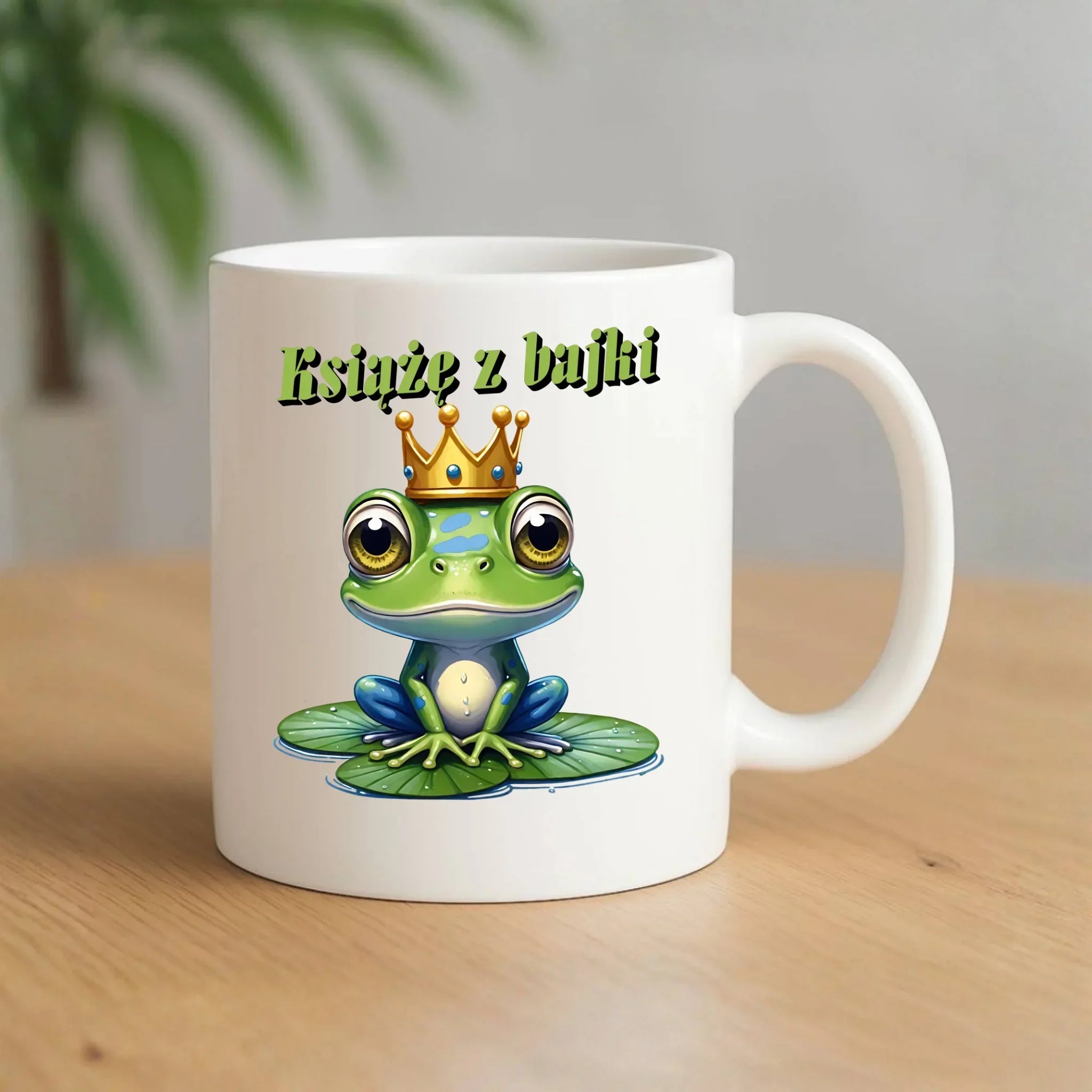 Kubek - Książę z bajki - prezent dla chłopaka męża narzeczonego DCH09 - StoryCups.pl