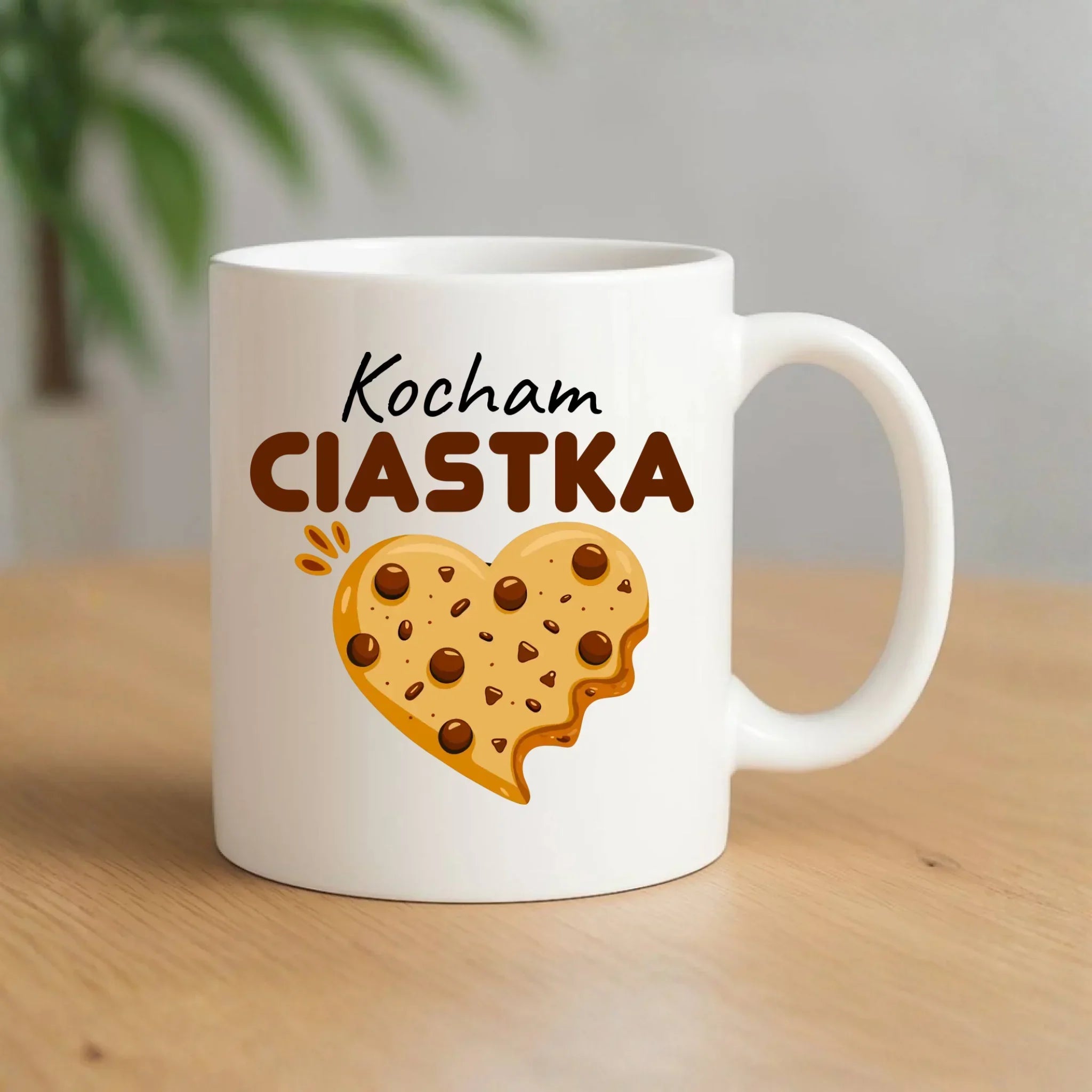 Kubek dla niej - Kocham Ciastka W53 - StoryCups.pl
