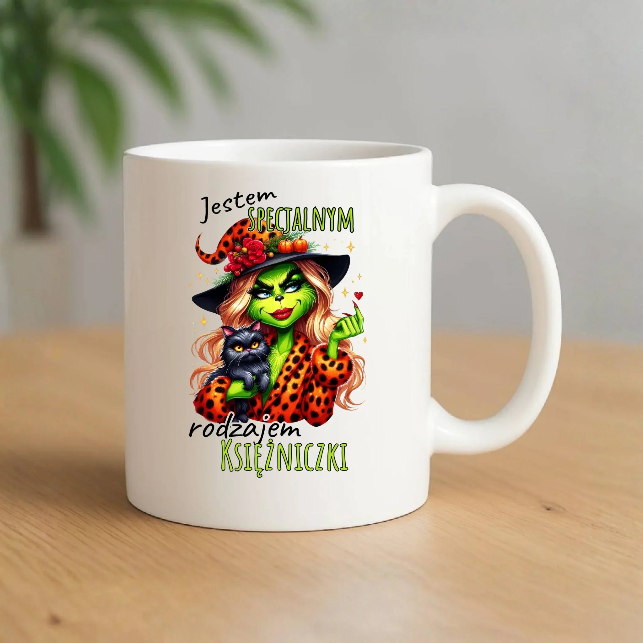 Kubek - Specjalna księżniczka - Wiedźma HL22 - StoryCups.pl