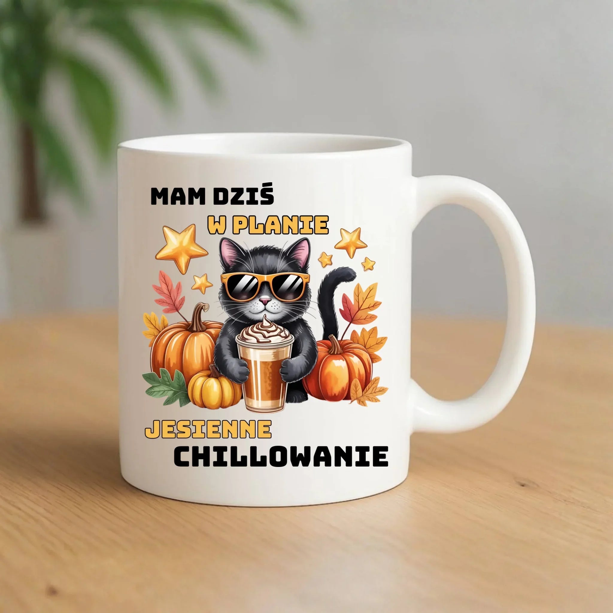 Kubek jesienny - Mam dziś w planie jesienne chillowanie JS34 - StoryCups.pl