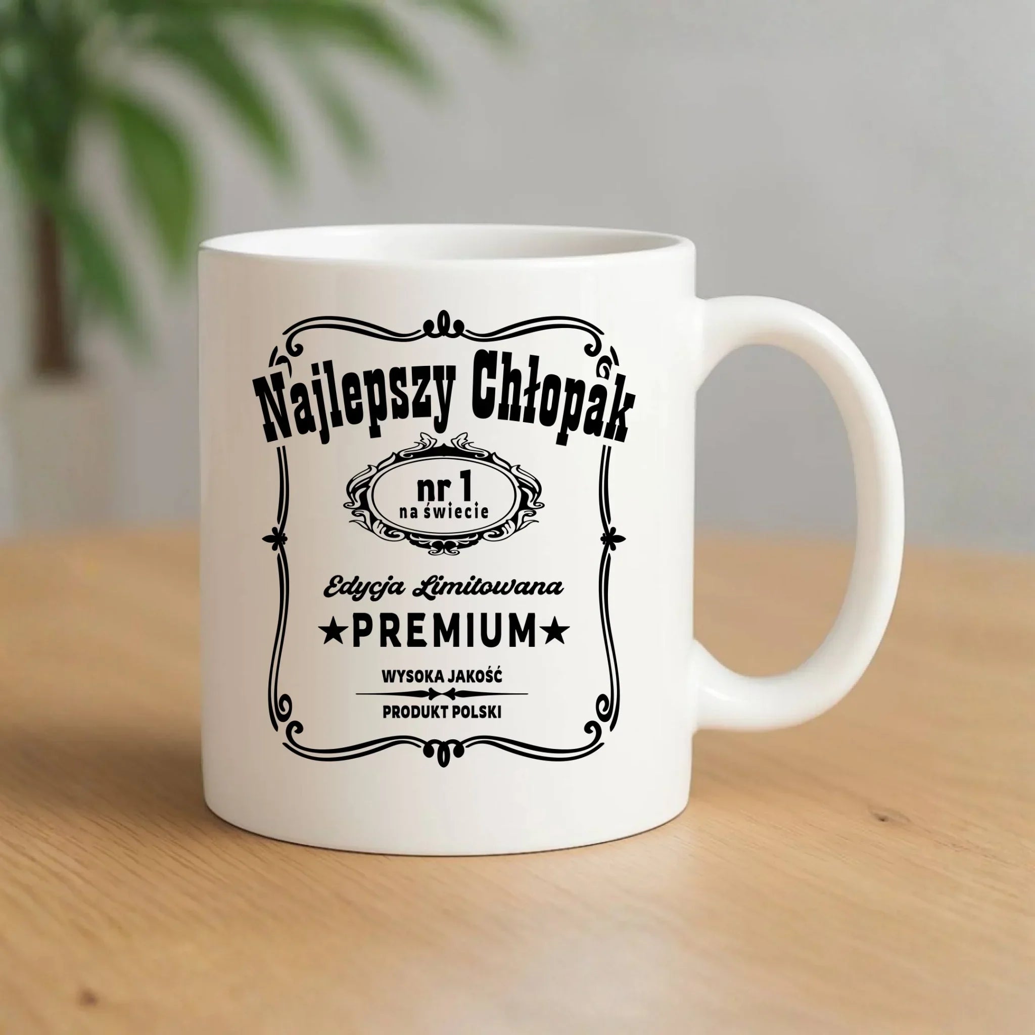 Kubek - prezent dla chłopaka - Najlepszy chłopak na świecie DCH20 - StoryCups.pl