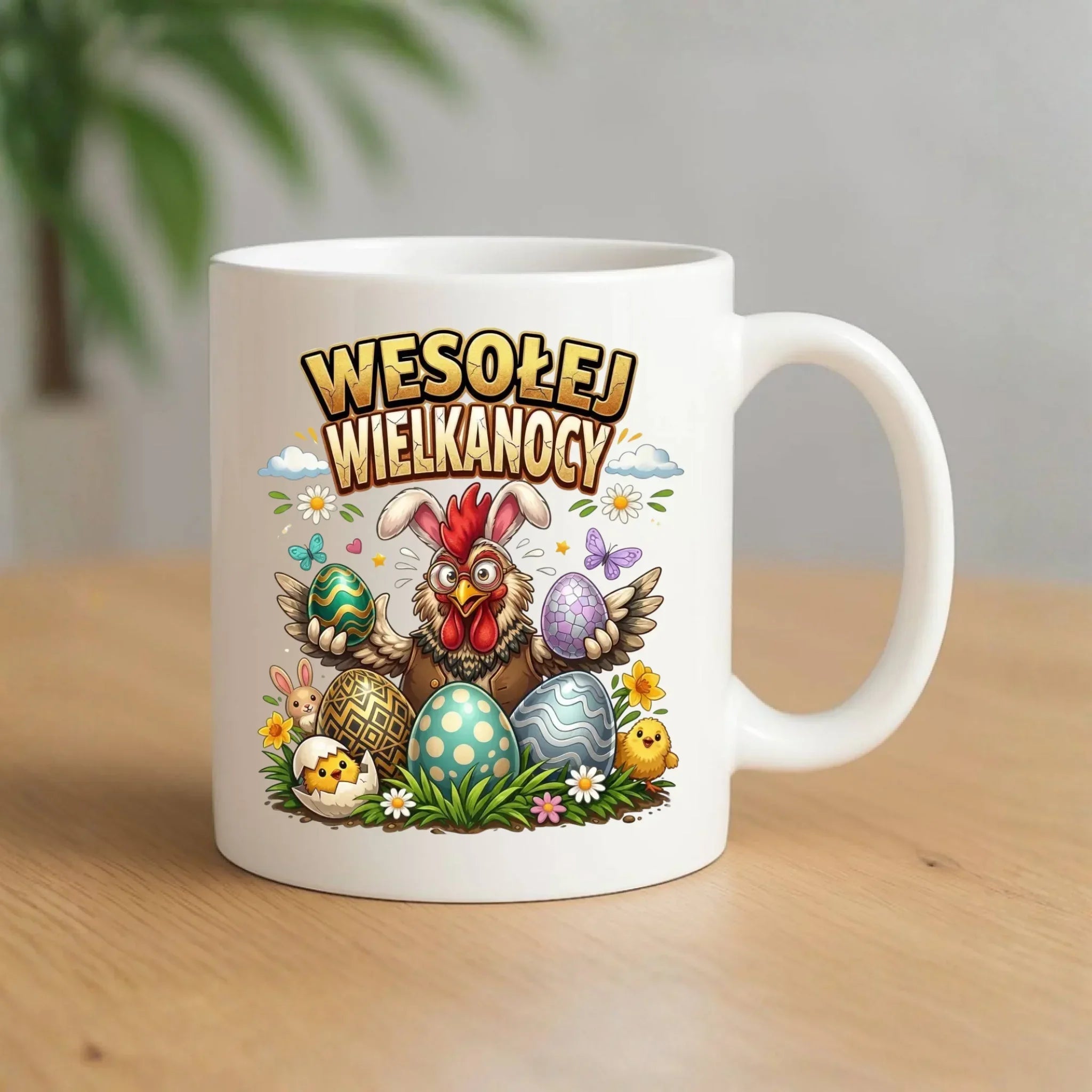 Kubek wielkanocny - Wesołej Wielkanocy WN20 - StoryCups.pl