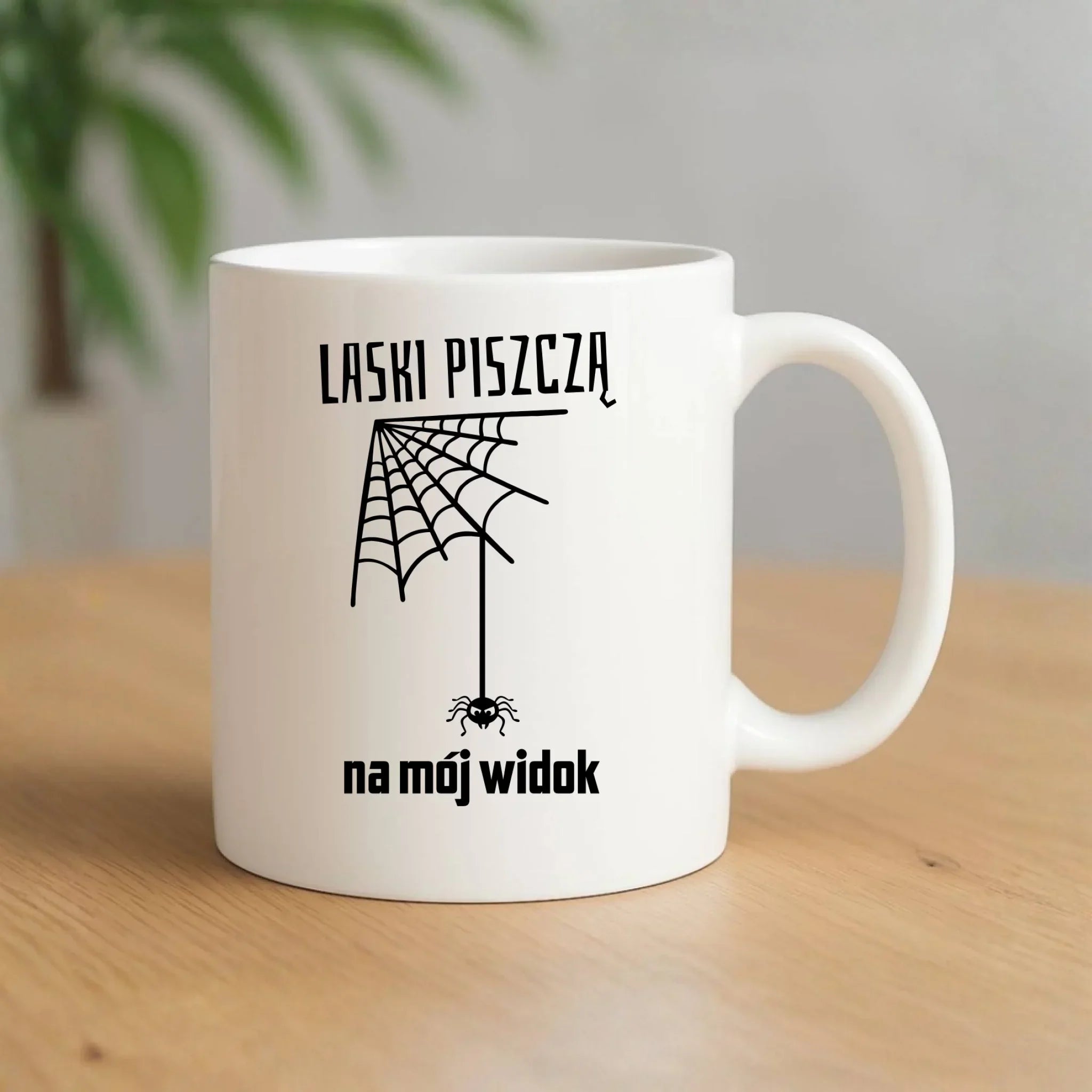Kubek - prezent dla chłopaka - Laski piszczą na mój widok DCH13 - StoryCups.pl