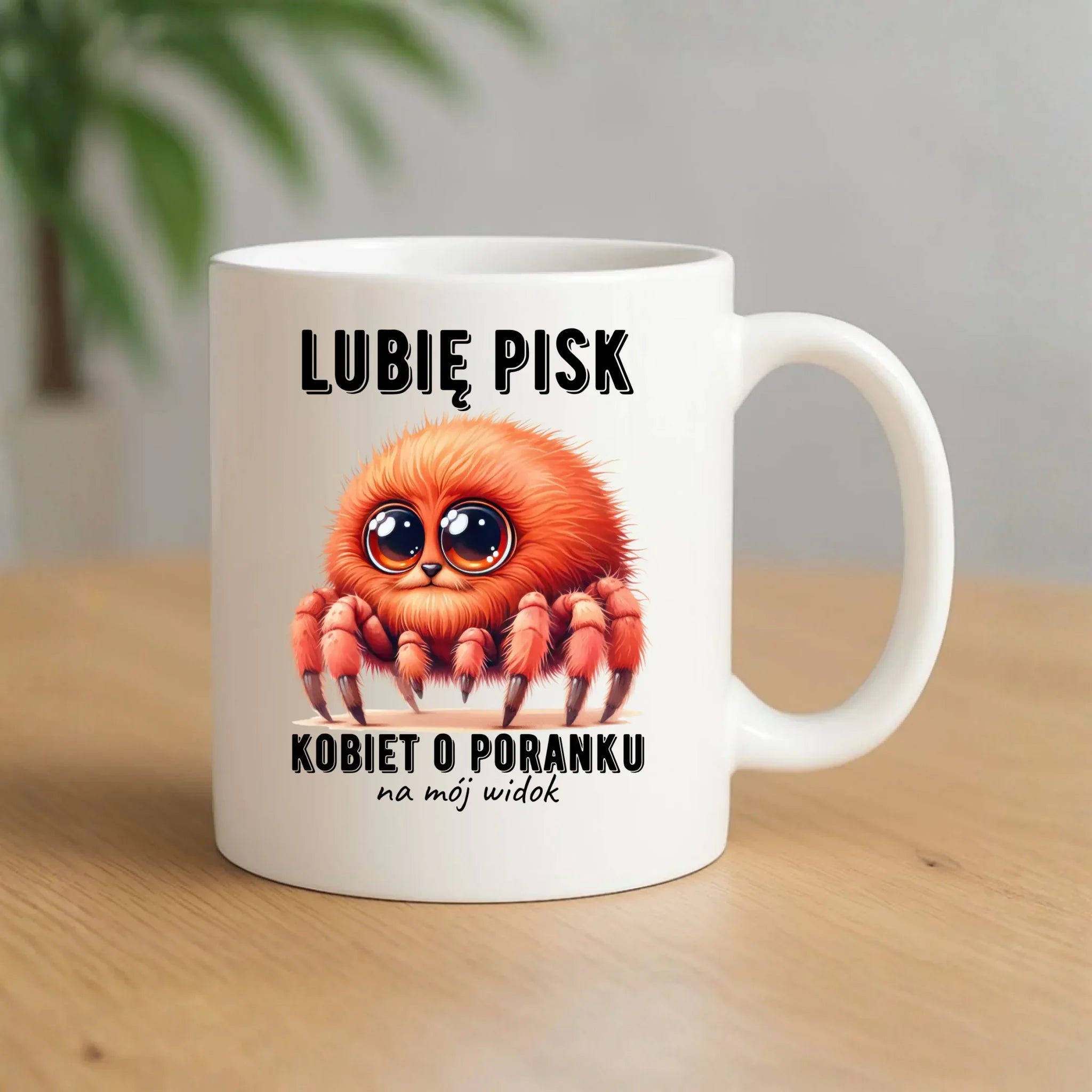 Kubek - prezent dla chłopaka - Lubię pisk kobiet DCH14 - StoryCups.pl