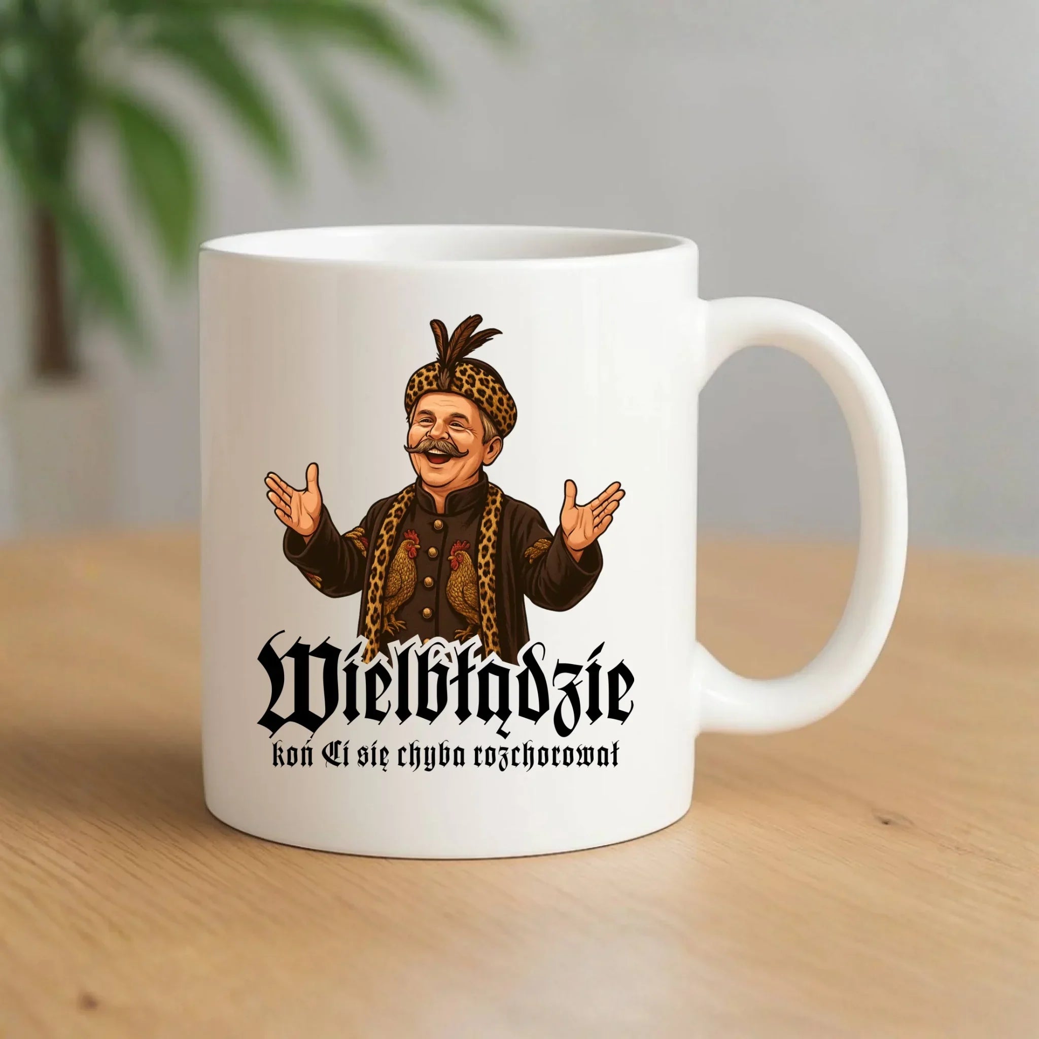 Kubek - Wielbłądzie, koń Ci się chyba rozchorował - dla fanów serialu 1670 H61 - StoryCups.pl
