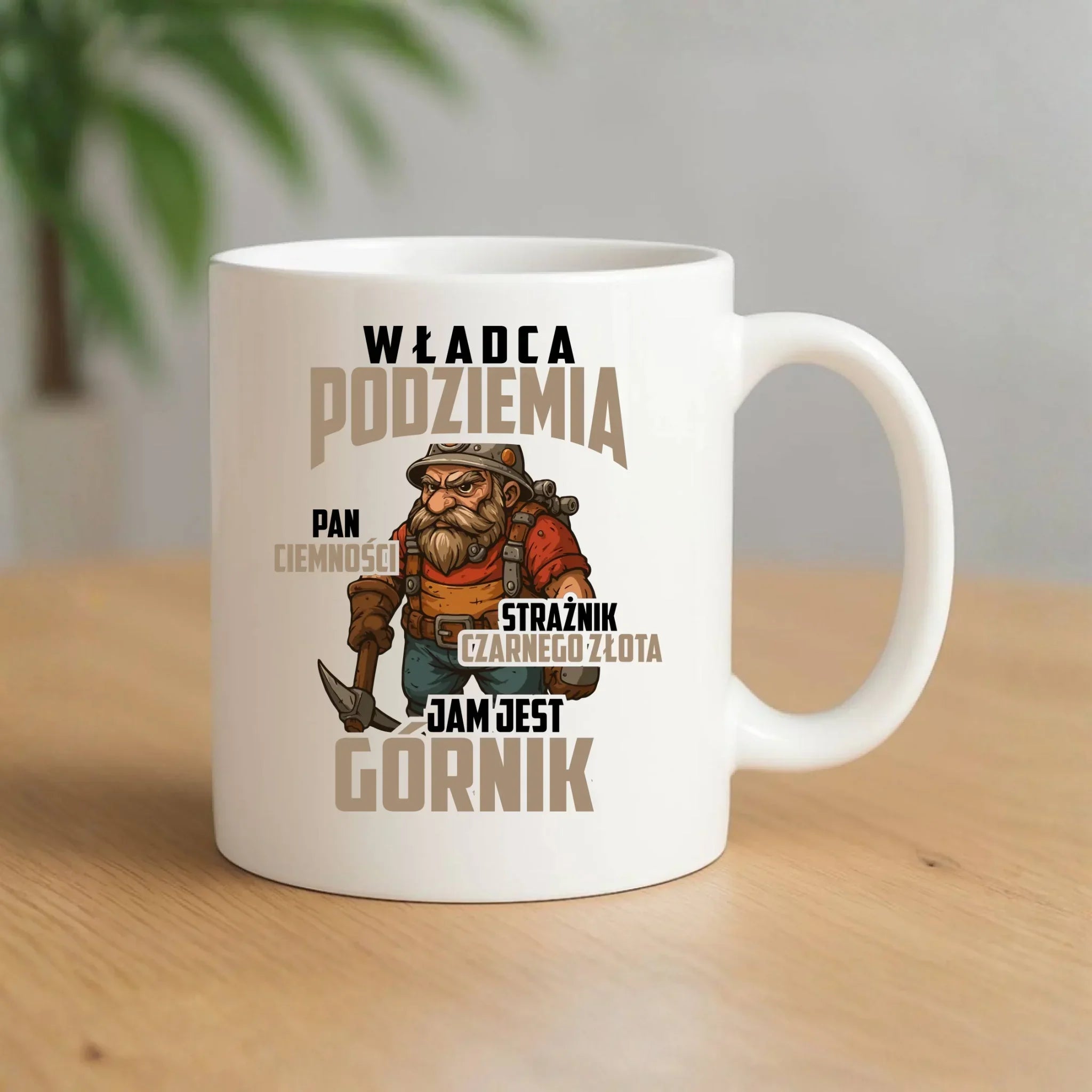 Kubek - prezent dla górnika - Władca podziemia Górnik G20 - StoryCups.pl