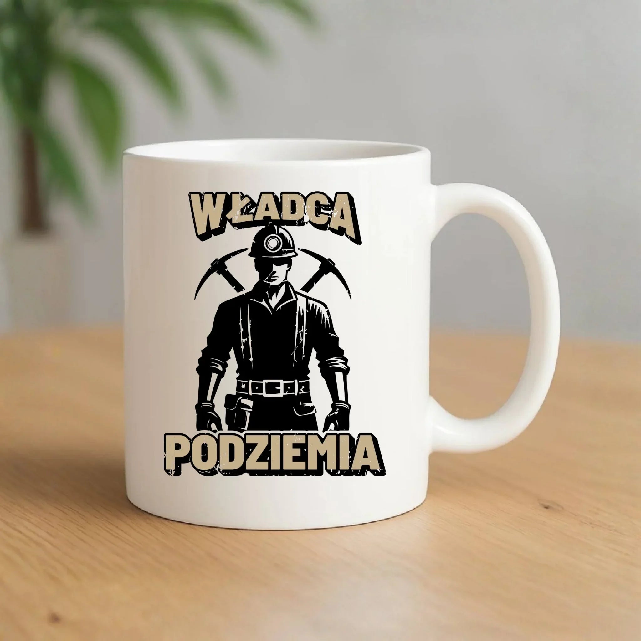 Kubek - prezent dla górnika - Władca podziemia G25 - StoryCups.pl