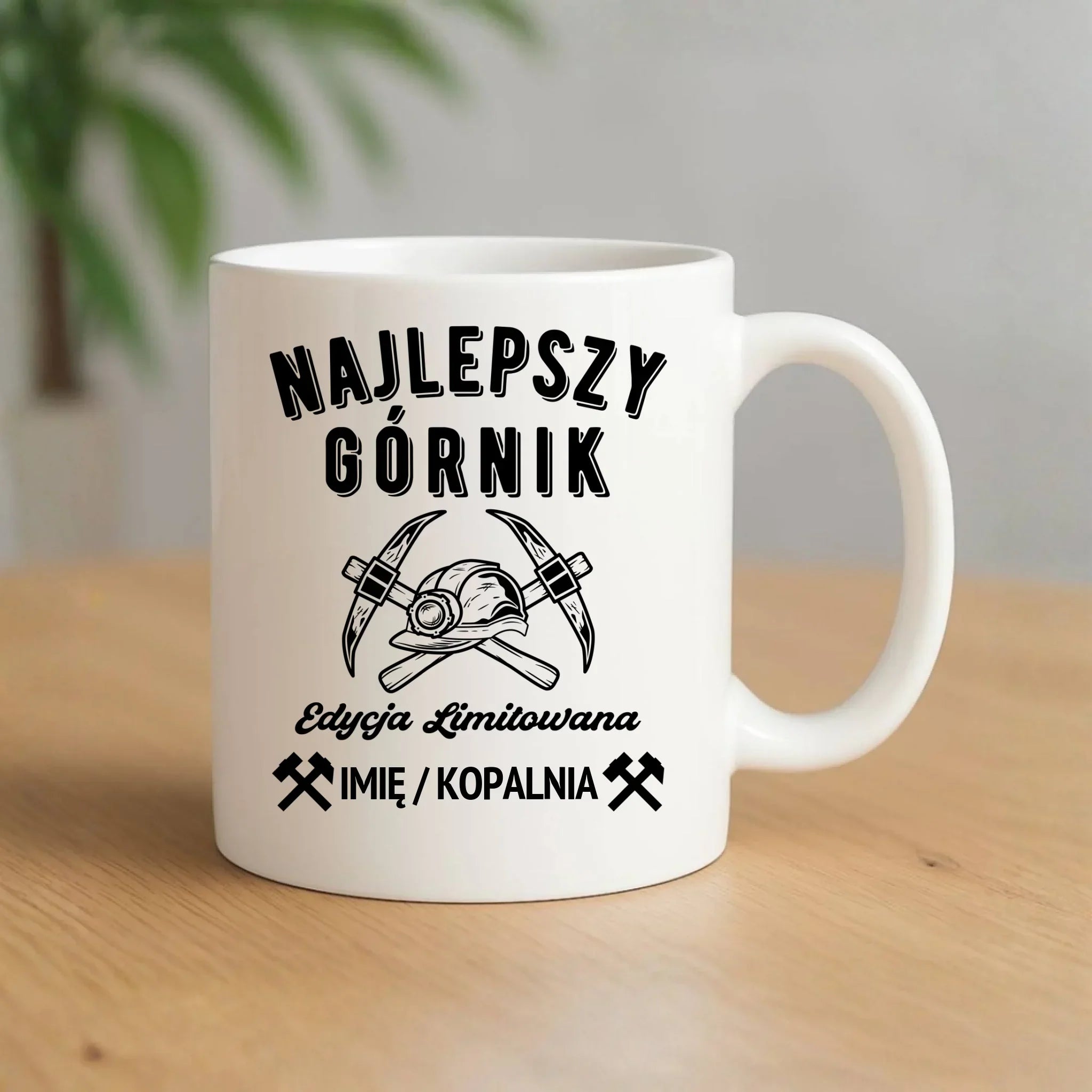 Kubek - prezent dla górnika - Najlepszy górnik - personalizowany G27 - StoryCups.pl