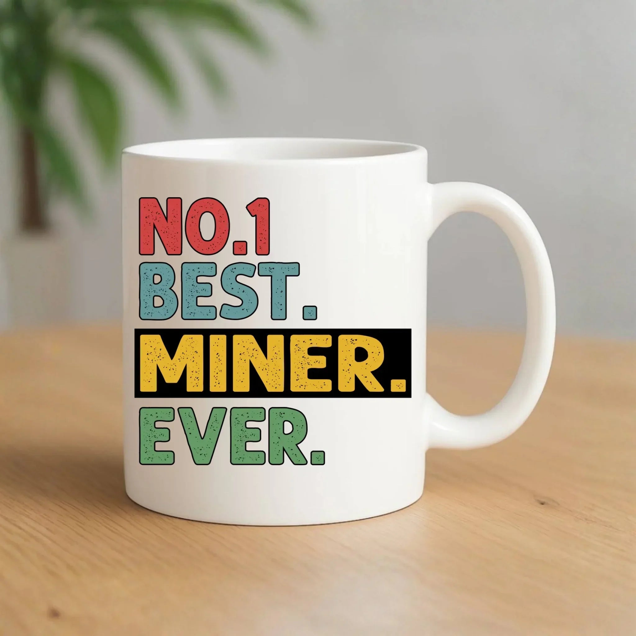 Kubek - prezent dla górnika - Best miner ever G12 - StoryCups.pl