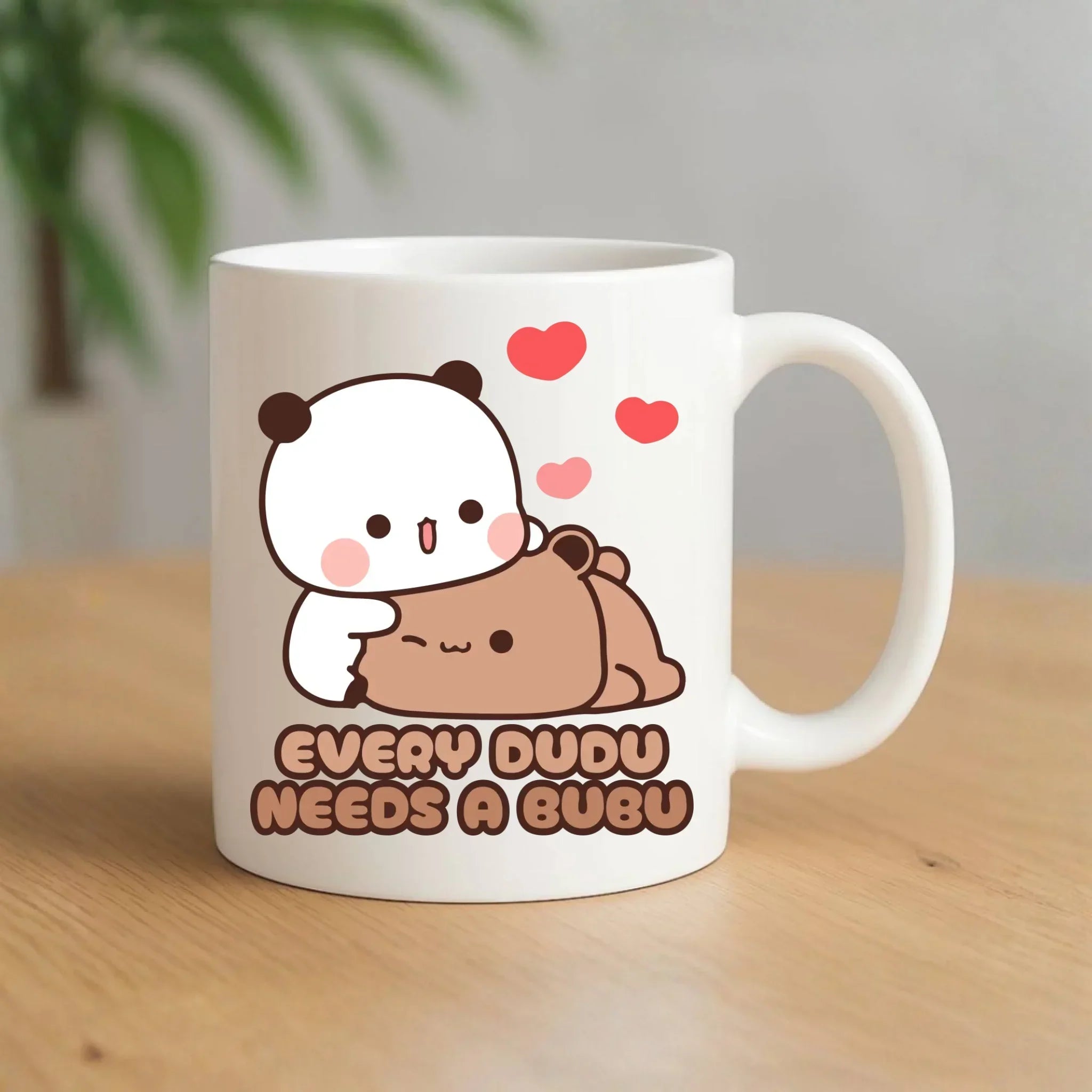 Kubek dla par - Every Dudu needs a Bubu W32 - StoryCups.pl