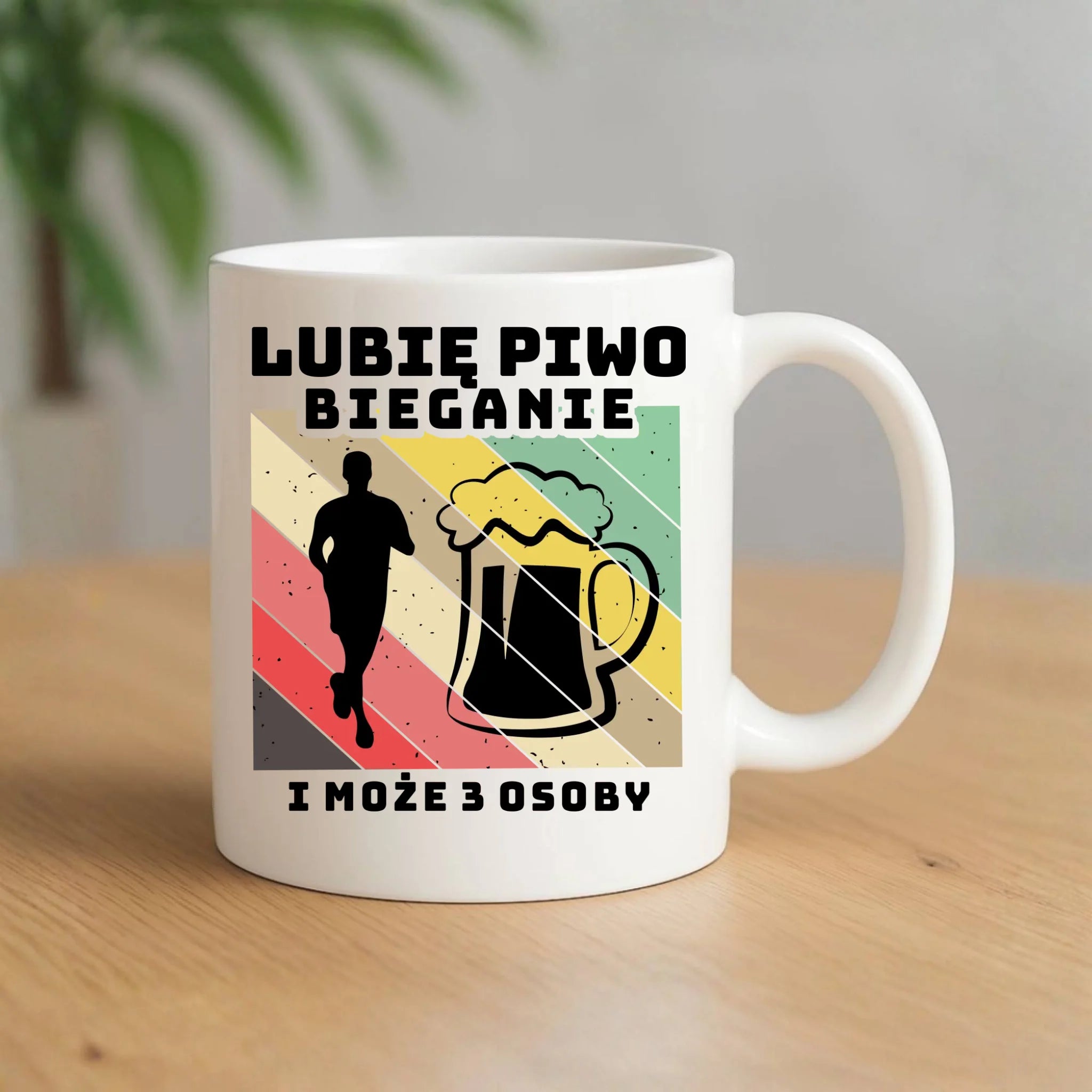 Kubek dla biegacza - Lubię piwo bieganie HB01
