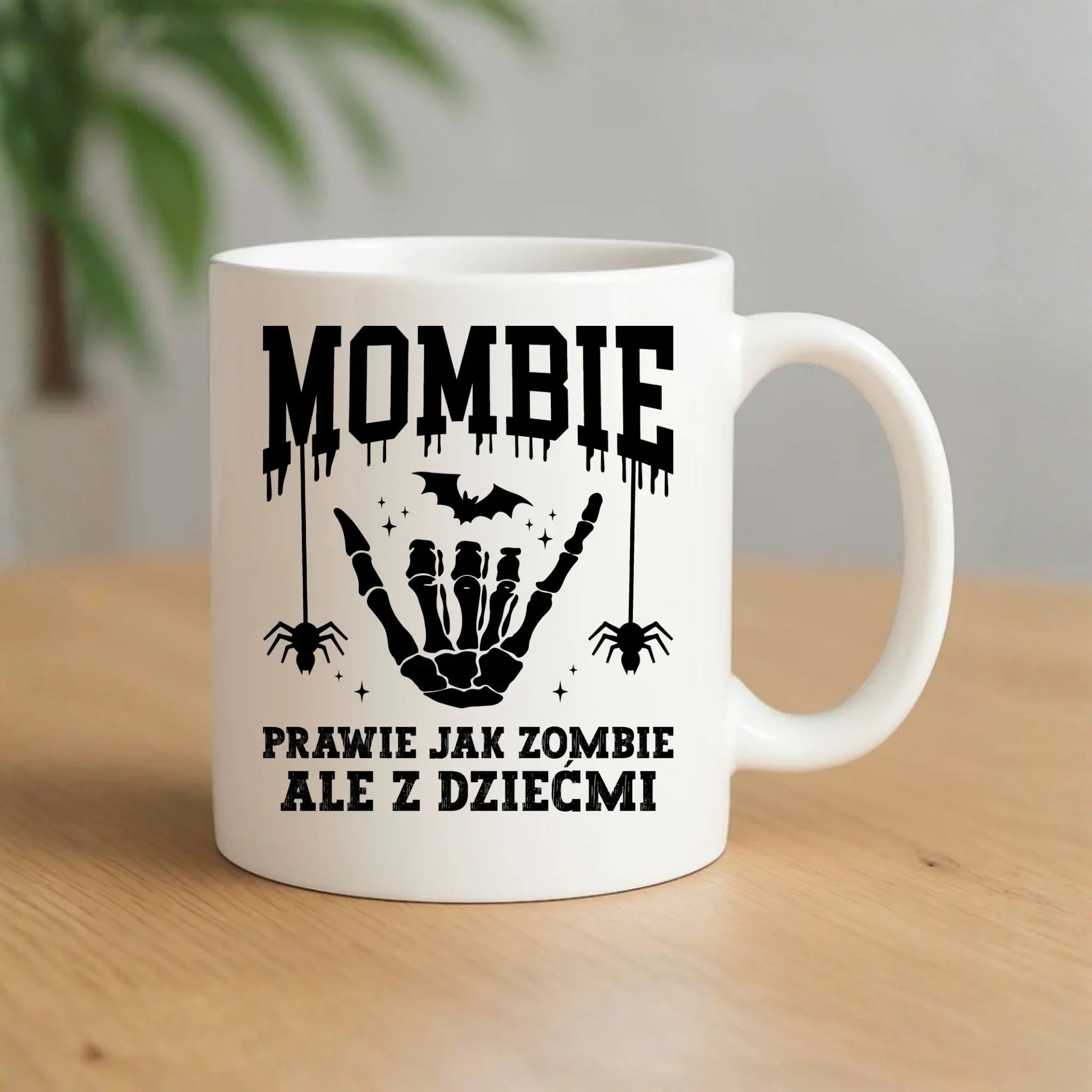 Kubek dla mamy - Mombie - zombie z dziećmi HL18 - StoryCups.pl