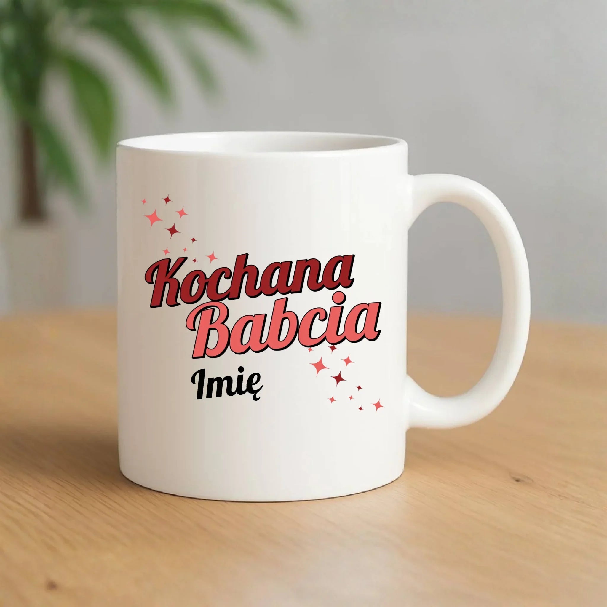 Kubek dla babci - Kochana Babcia - personalizowany B05 - StoryCups.pl