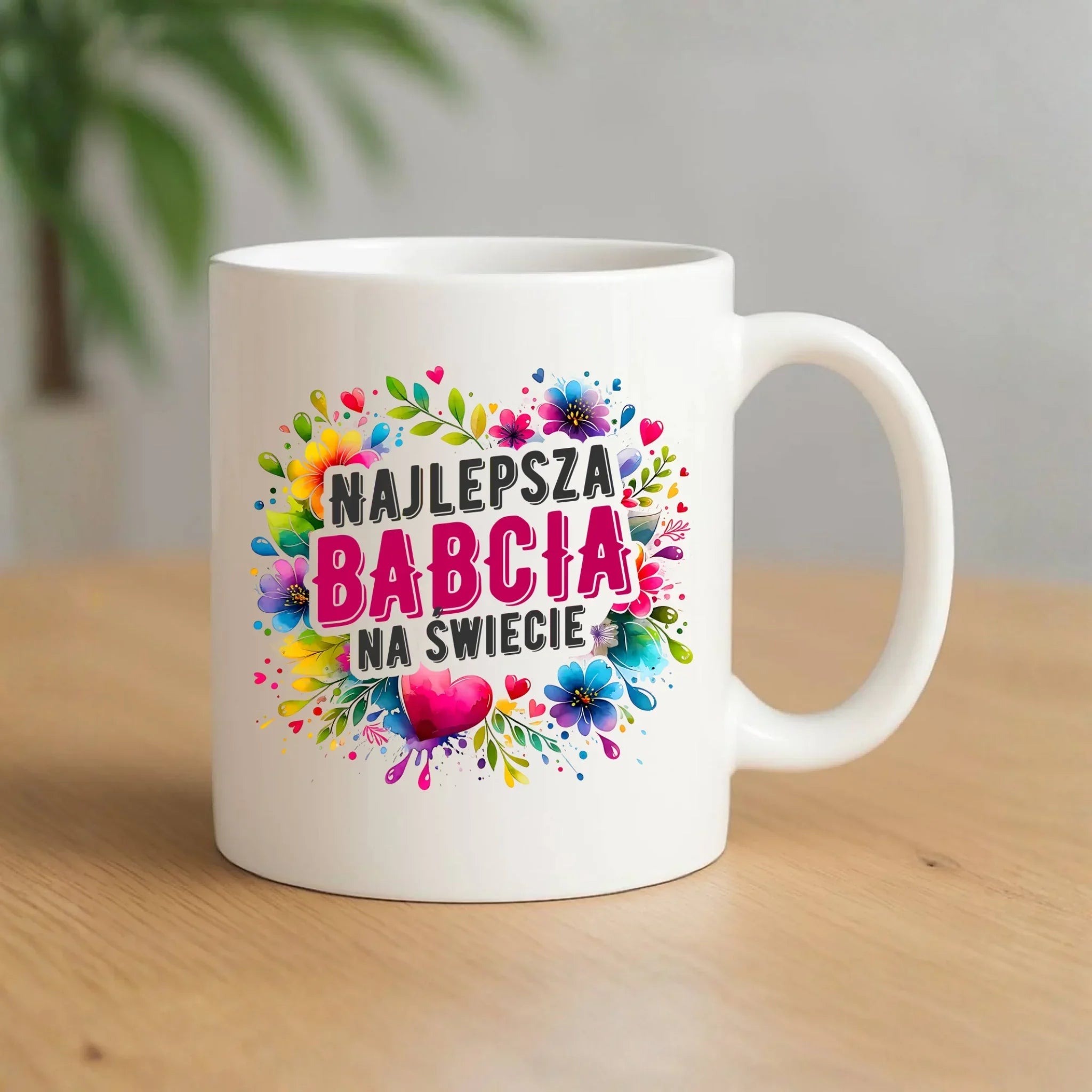 Kubek dla babci - Najlepsza Babcia na świecie B07 - StoryCups.pl