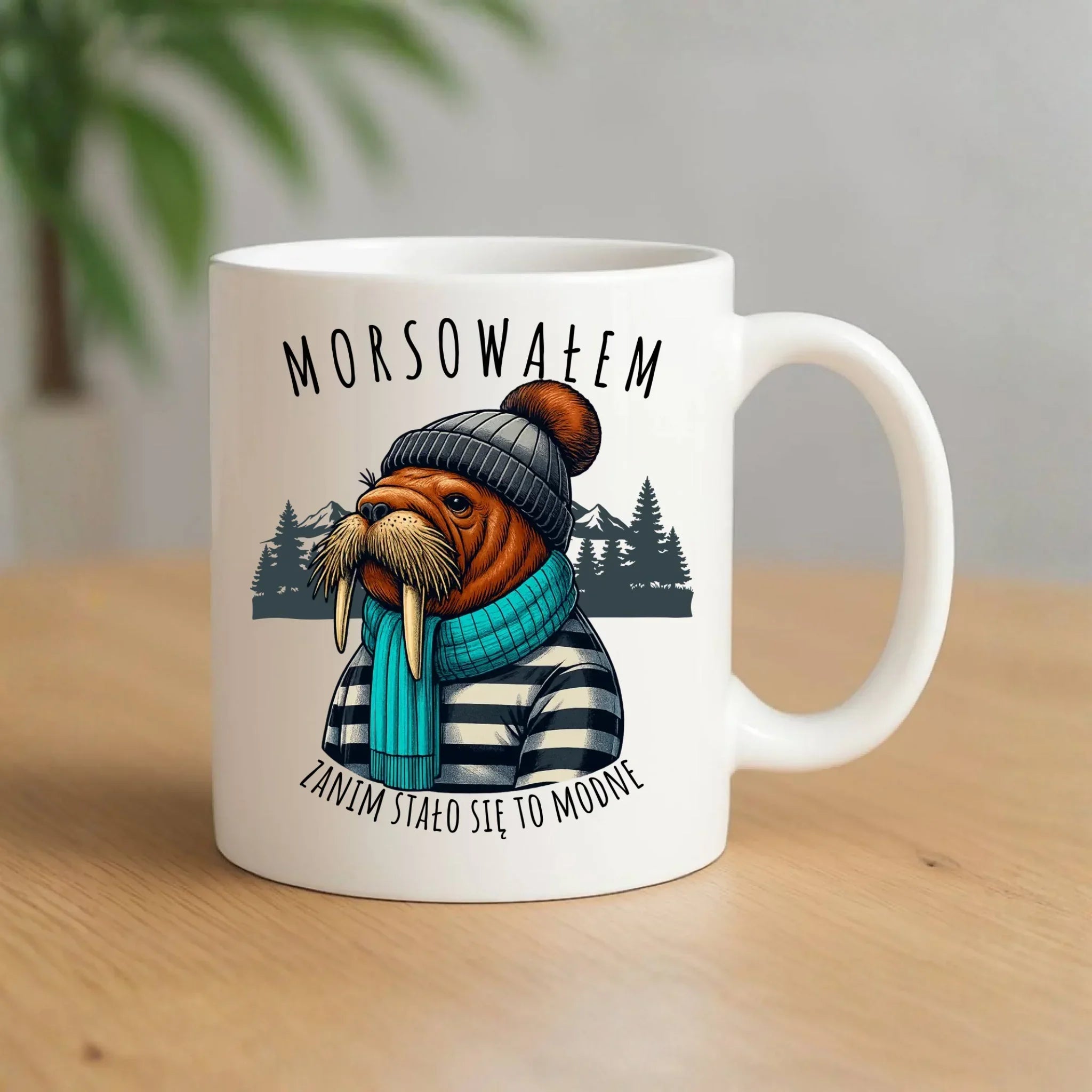 Kubek - prezent dla morsa - Morsowałem zanim stało się to modne - Mors HM08 - StoryCups.pl
