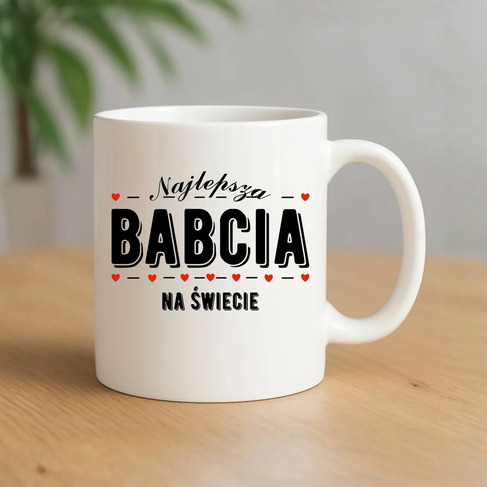 Kubek dla babci - Najlepsza babcia na świecie B23 - StoryCups.pl
