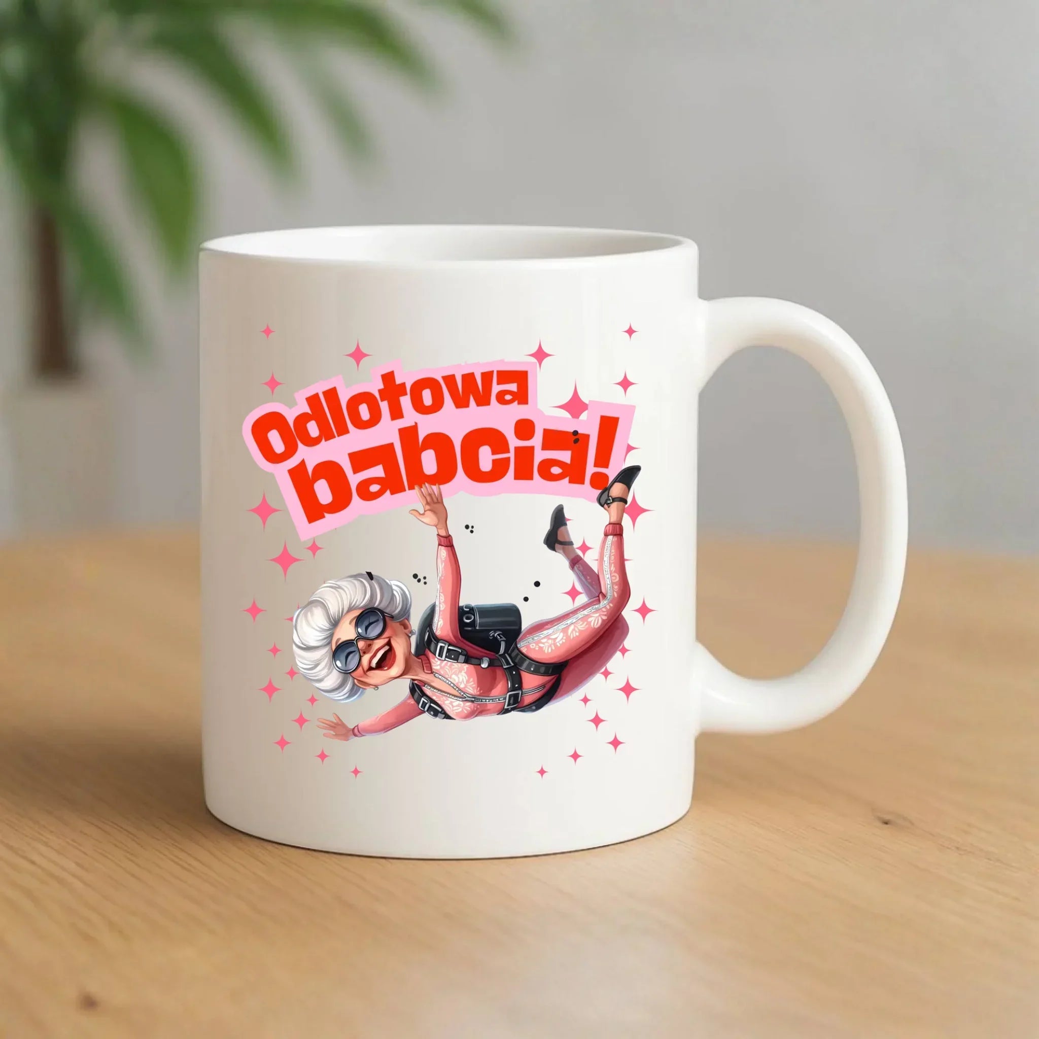 Kubek dla babci - Odlotowa babcia B28 - StoryCups.pl