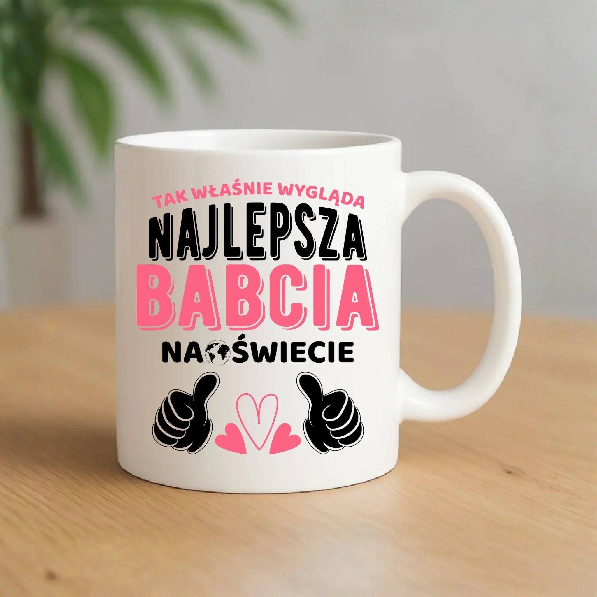 Kubek dla babci - Tak wygląda najlepsza babcia na świecie B24 - StoryCups.pl