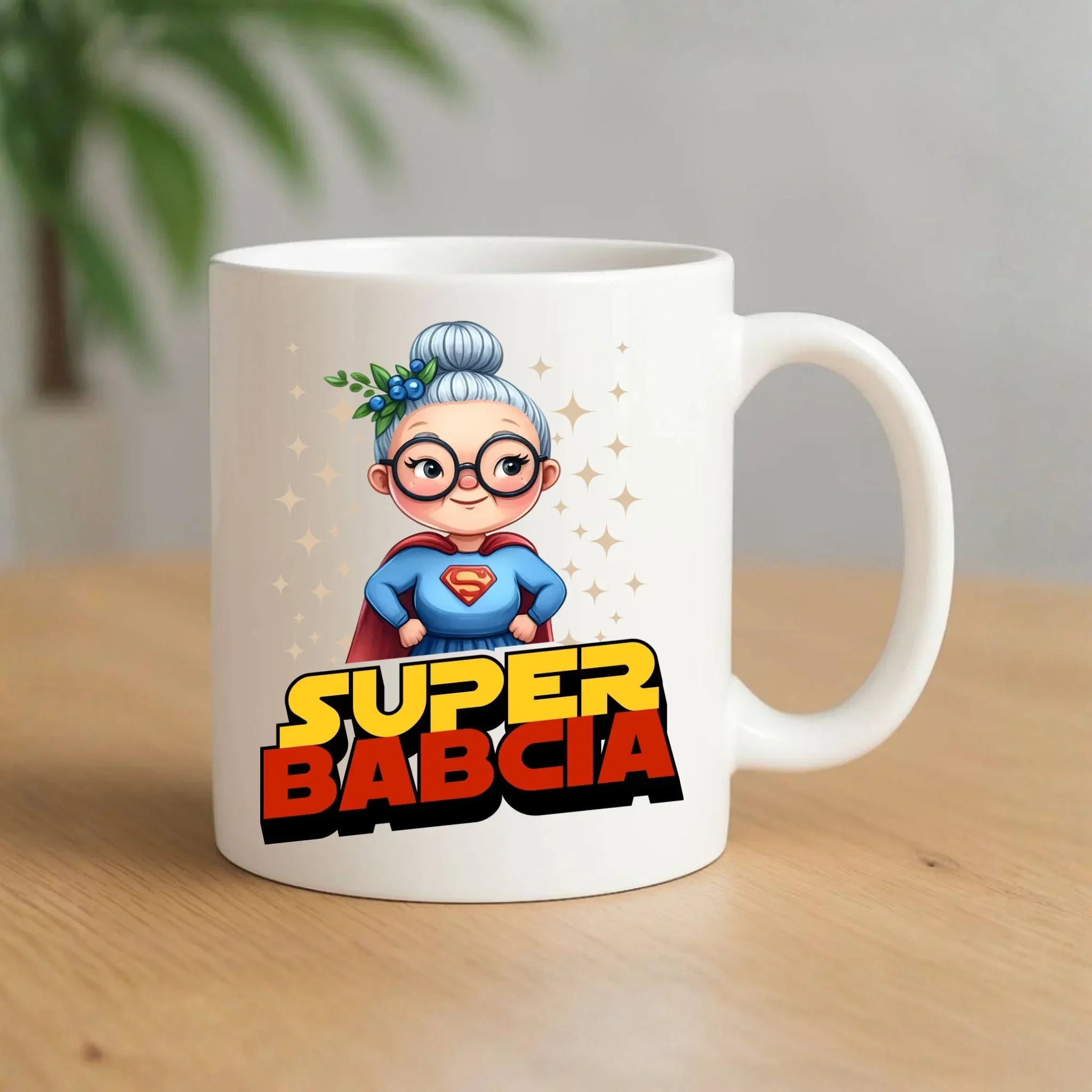 Kubek dla babci - Super Babcia B29 - StoryCups.pl