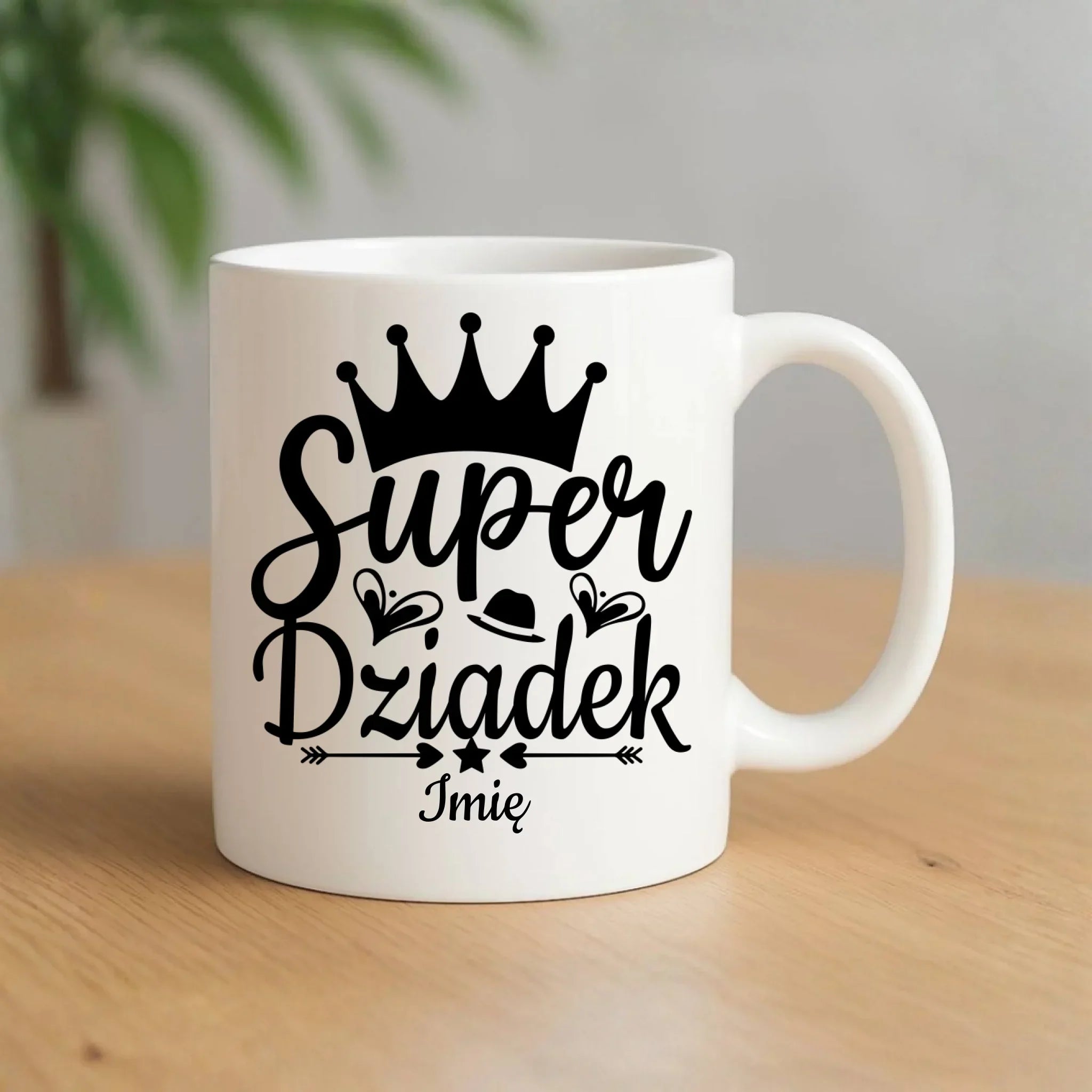 Kubek dla dziadka - Super Dziadek - personalizowany D03 - StoryCups.pl