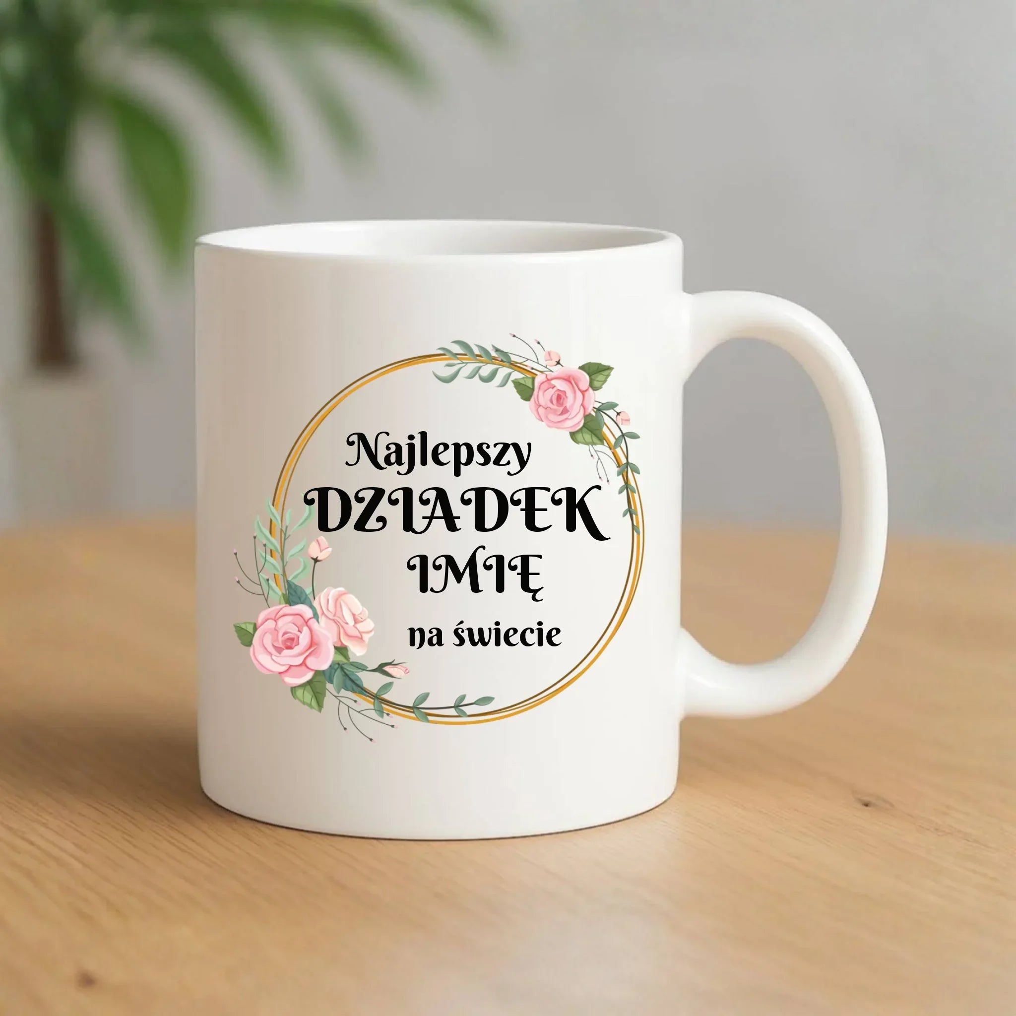 Kubek dla dziadka - Najlepszy dziadek na Świecie - personalizowany D04 - StoryCups.pl