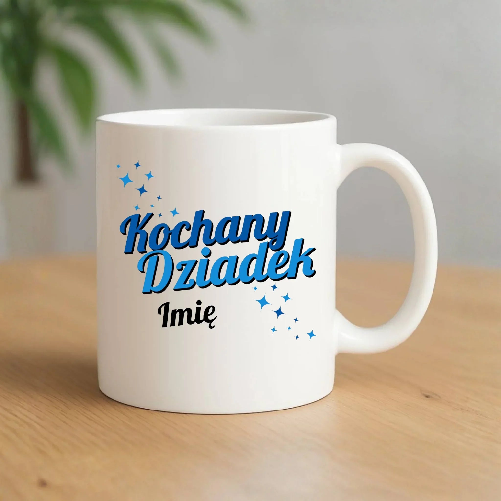 Kubek dla dziadka - Kochany Dziadek - personalizowany D05 - StoryCups.pl