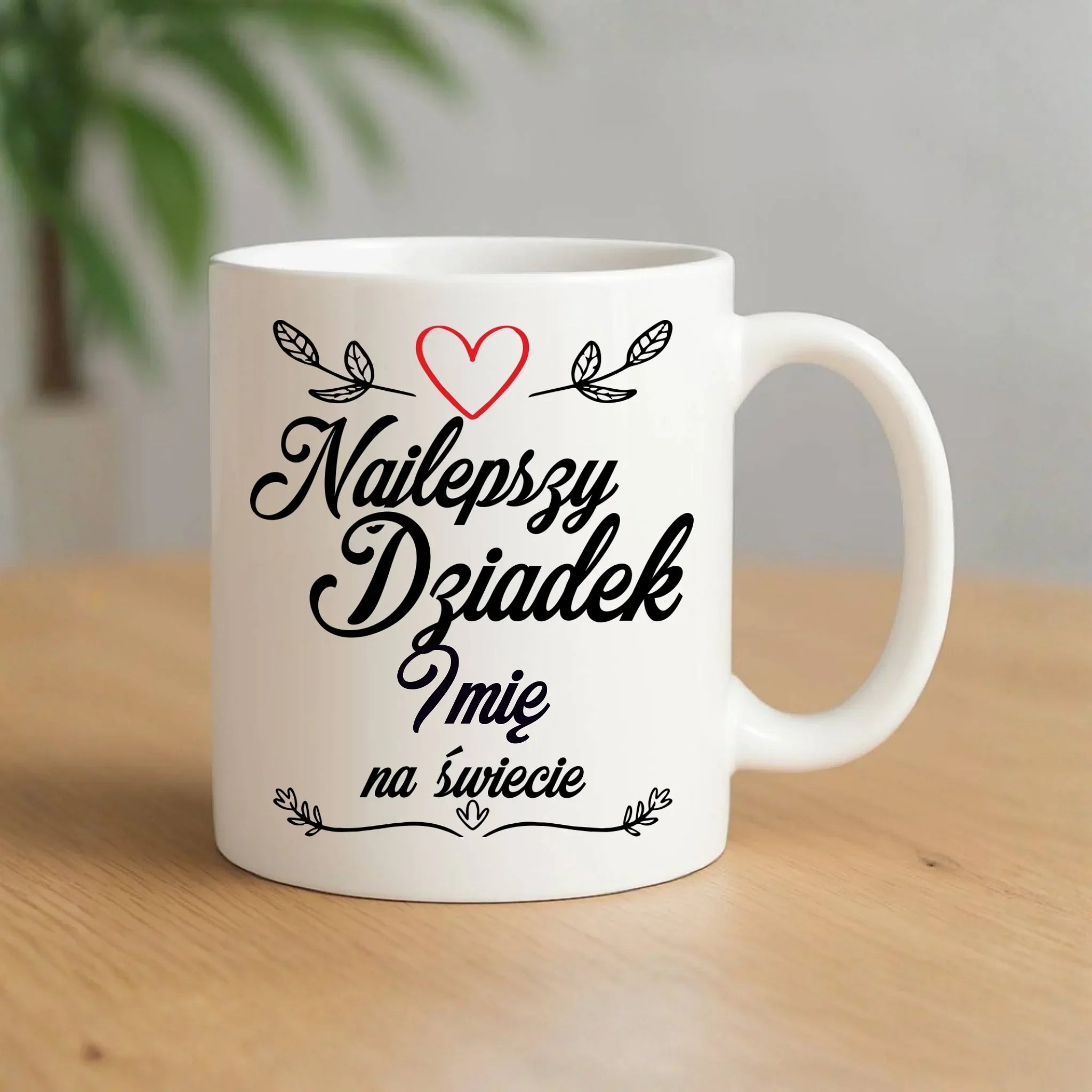 Kubek dla dziadka - Najlepszy dziadek na Świecie - personalizowany D12 - StoryCups.pl